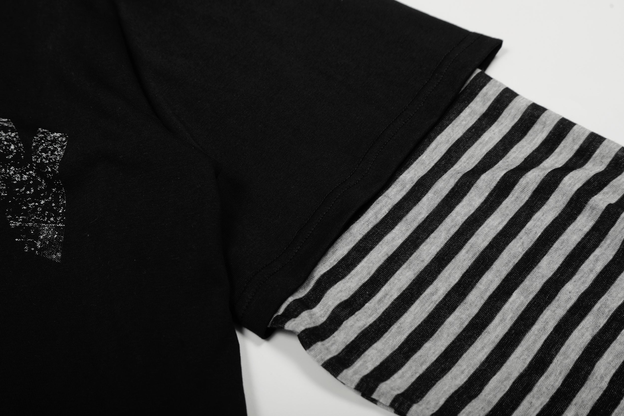 CapCabin Layered Graphic Long Sleeve Tee