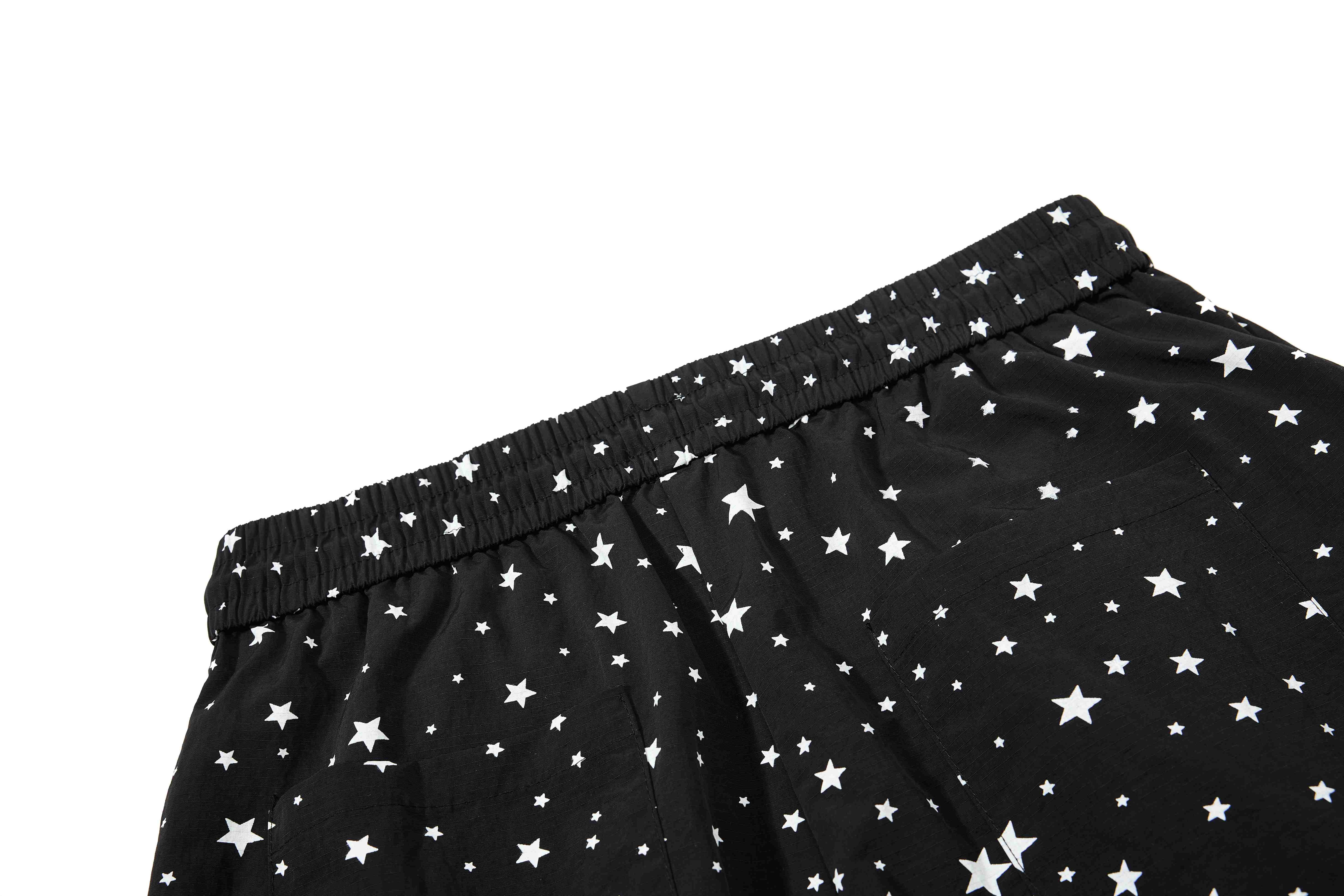 CapCabin Starline Track Wide-Leg Pants