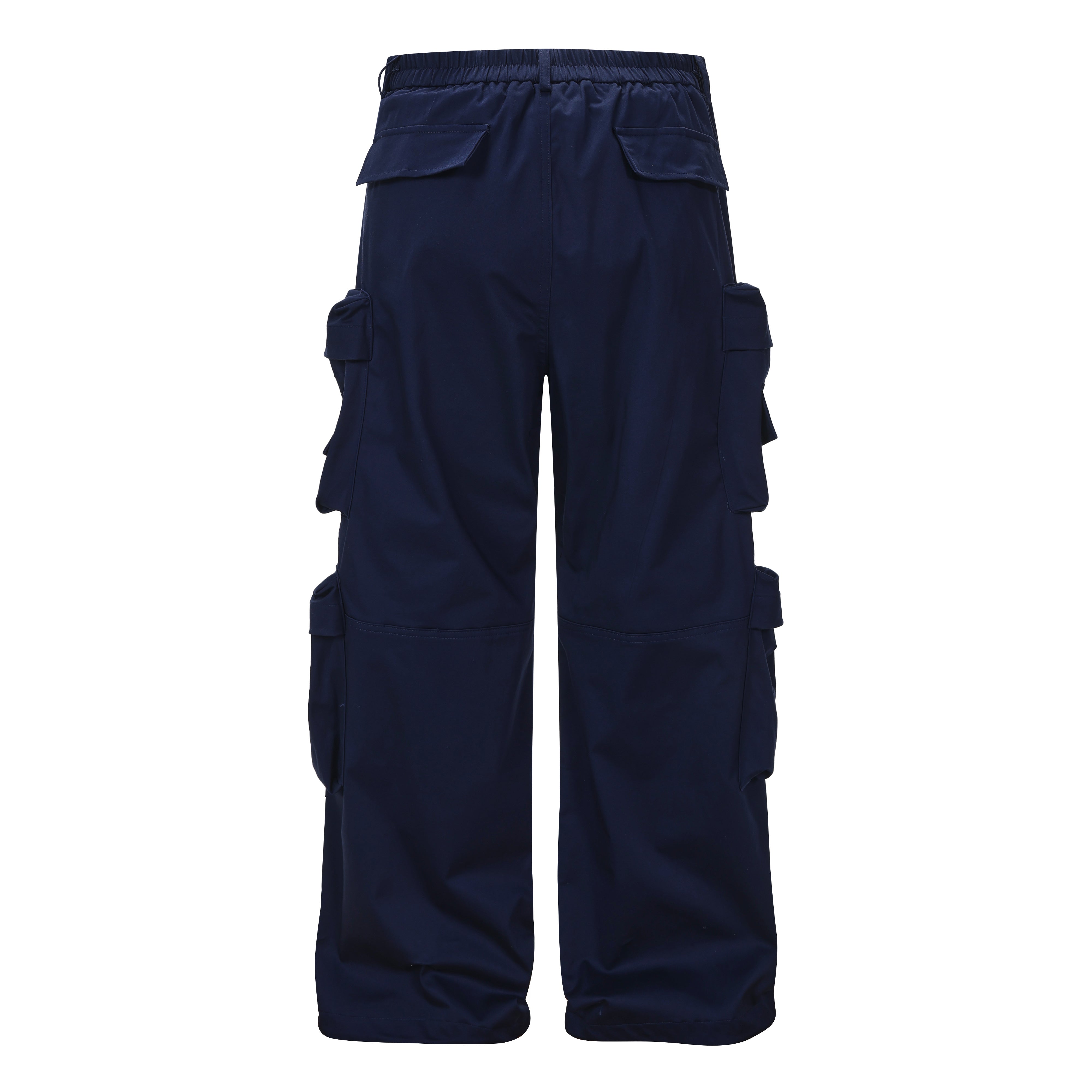 CapCabin Graphic Cargo Wide-Leg Pants