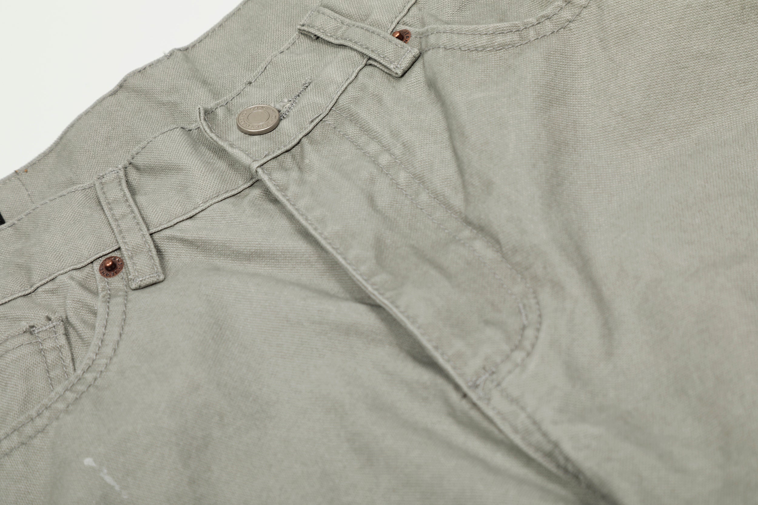 CapCabin Paint-Splatter Utility Work Pants
