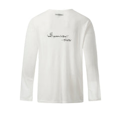 CapCabin Graphic Long Sleeve Henley Tee