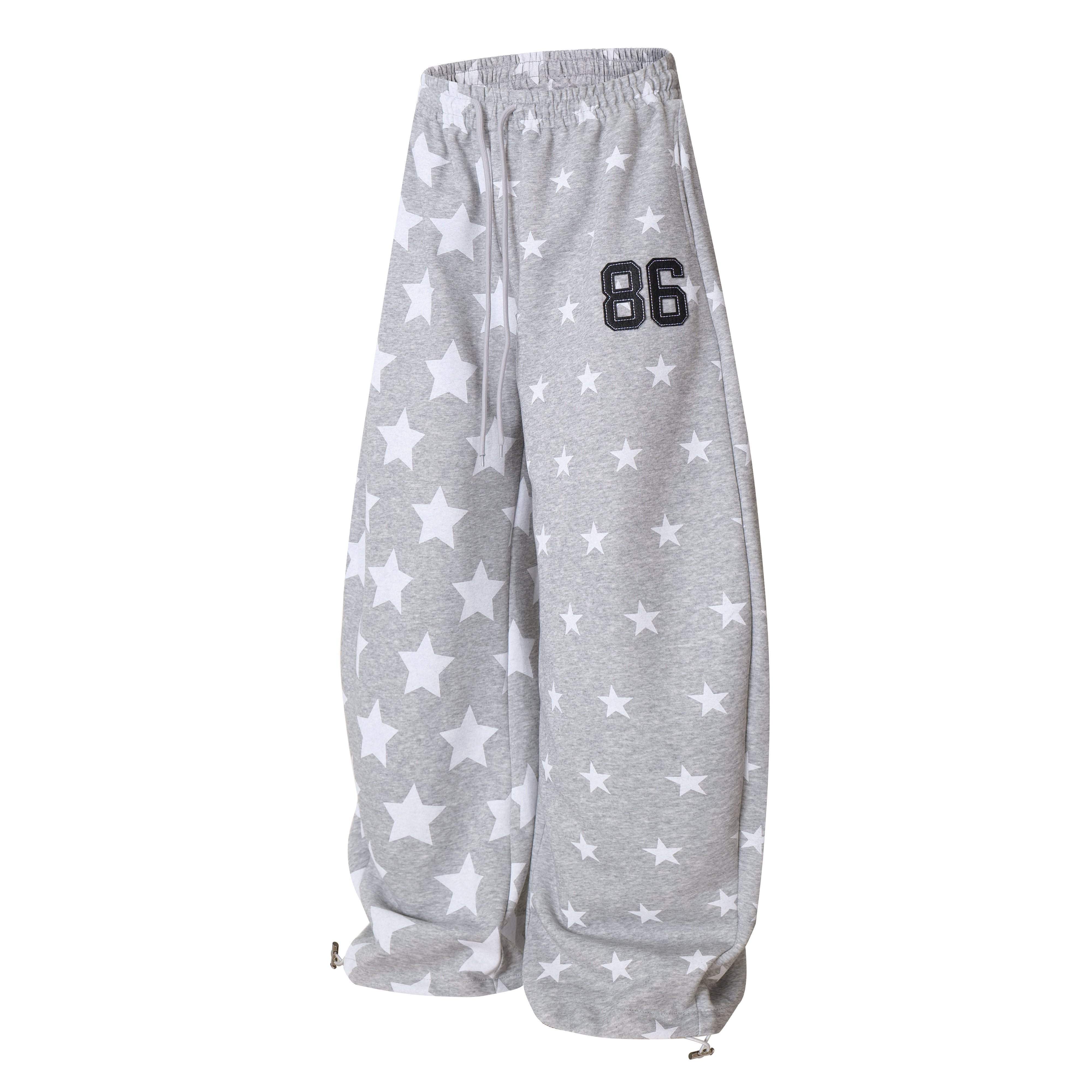 CapCabin Starfield Wide-Leg Sweatpants