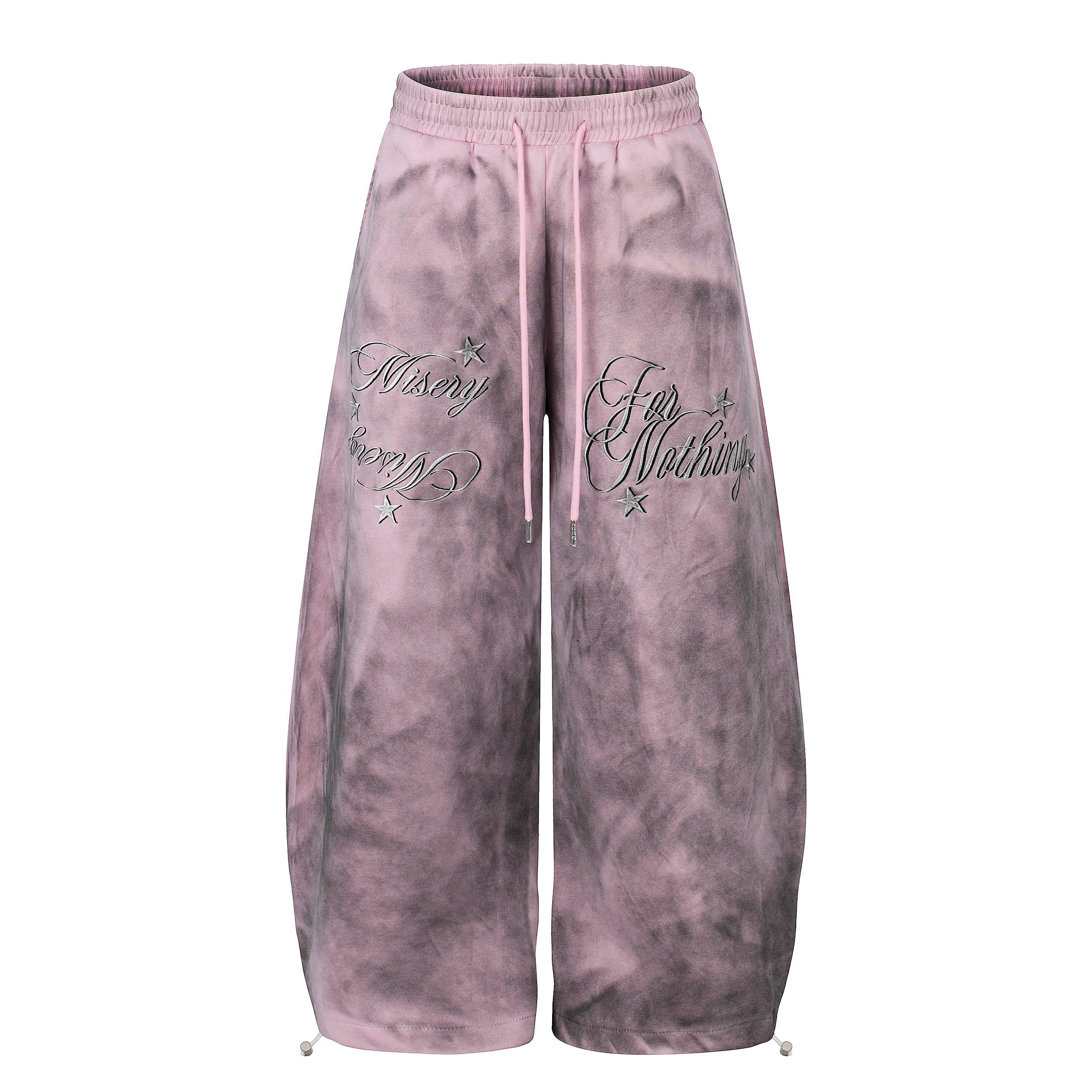 CapCabin “Misery Was Nothing” Washed Sweatpants