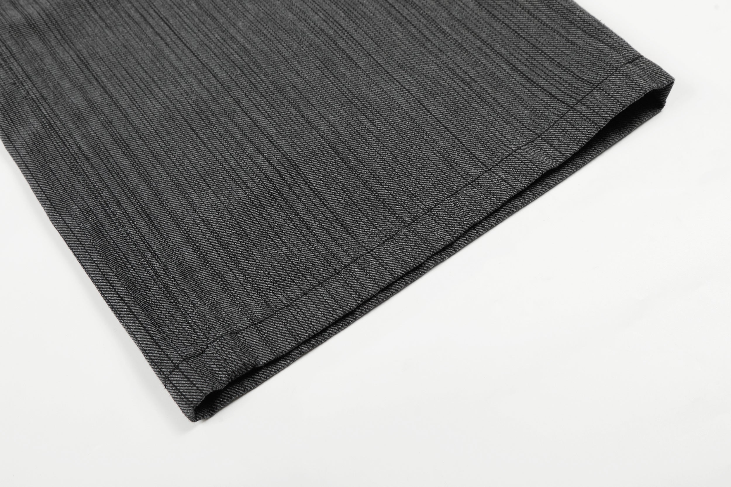 CapCabin Textured Wide-Leg Utility Pants