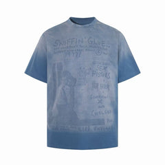 CapCabin “Text Collage Graphic T-Shirt”