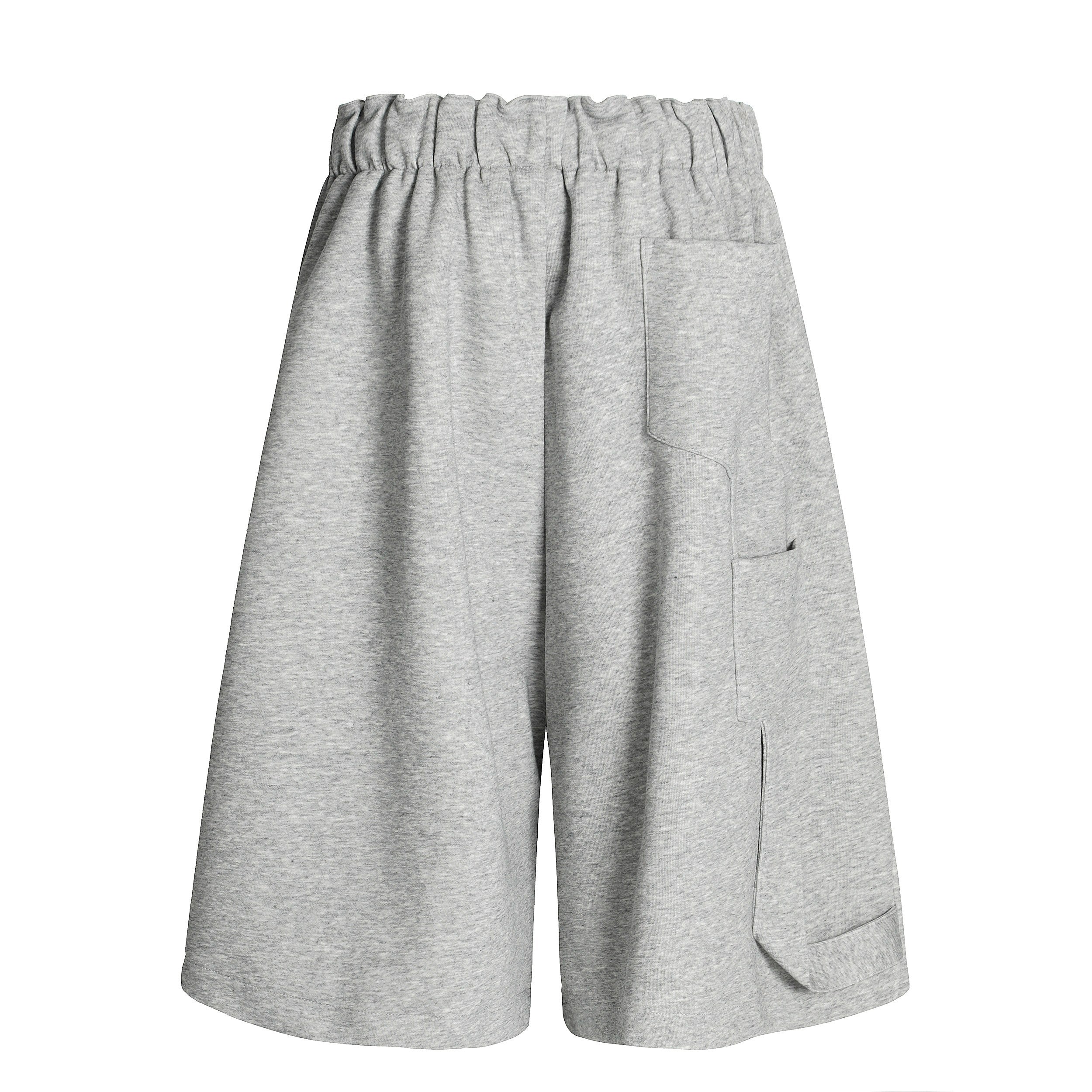 CapCabin “Minimal Lounge Wide Shorts”