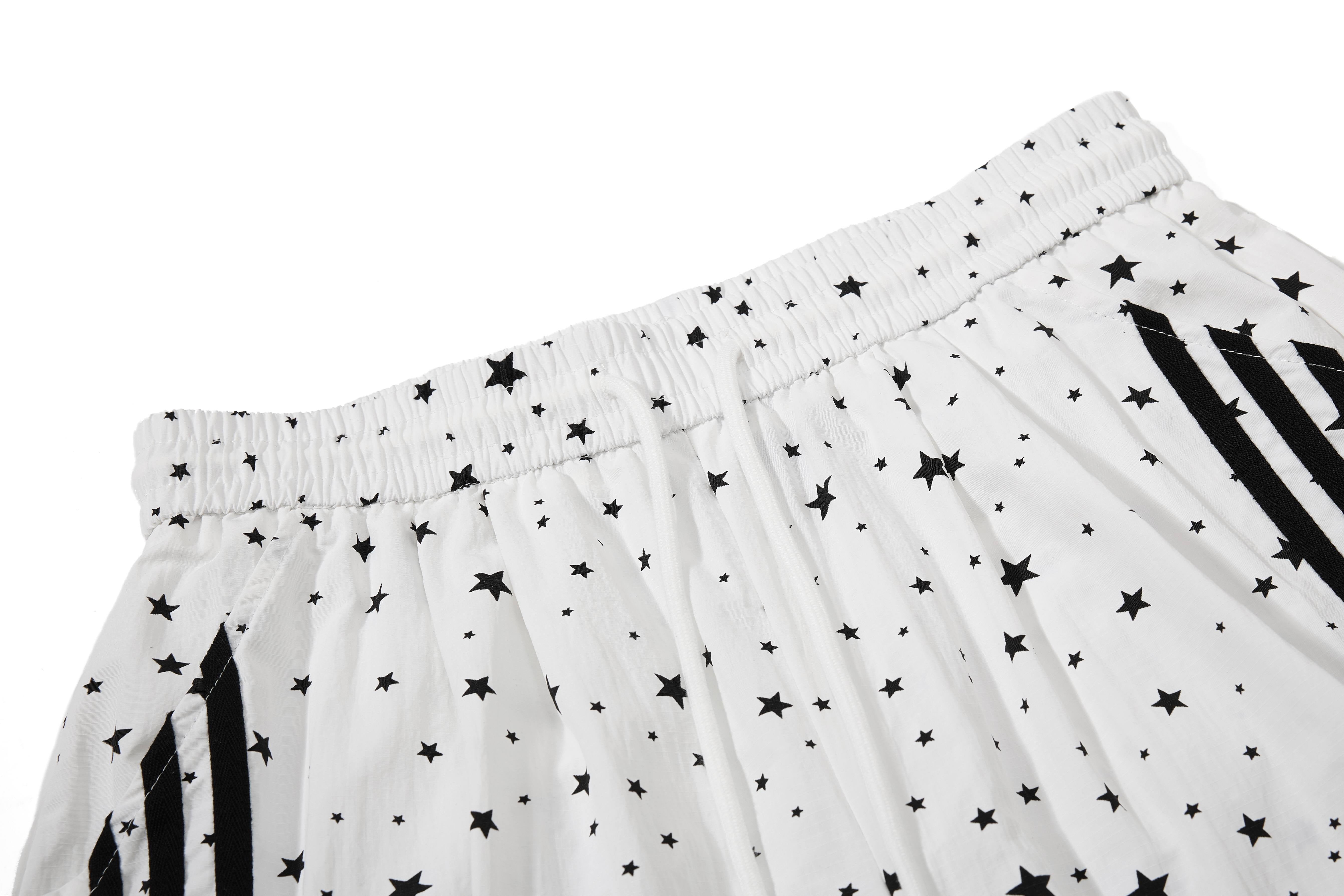CapCabin Starline Track Wide-Leg Pants