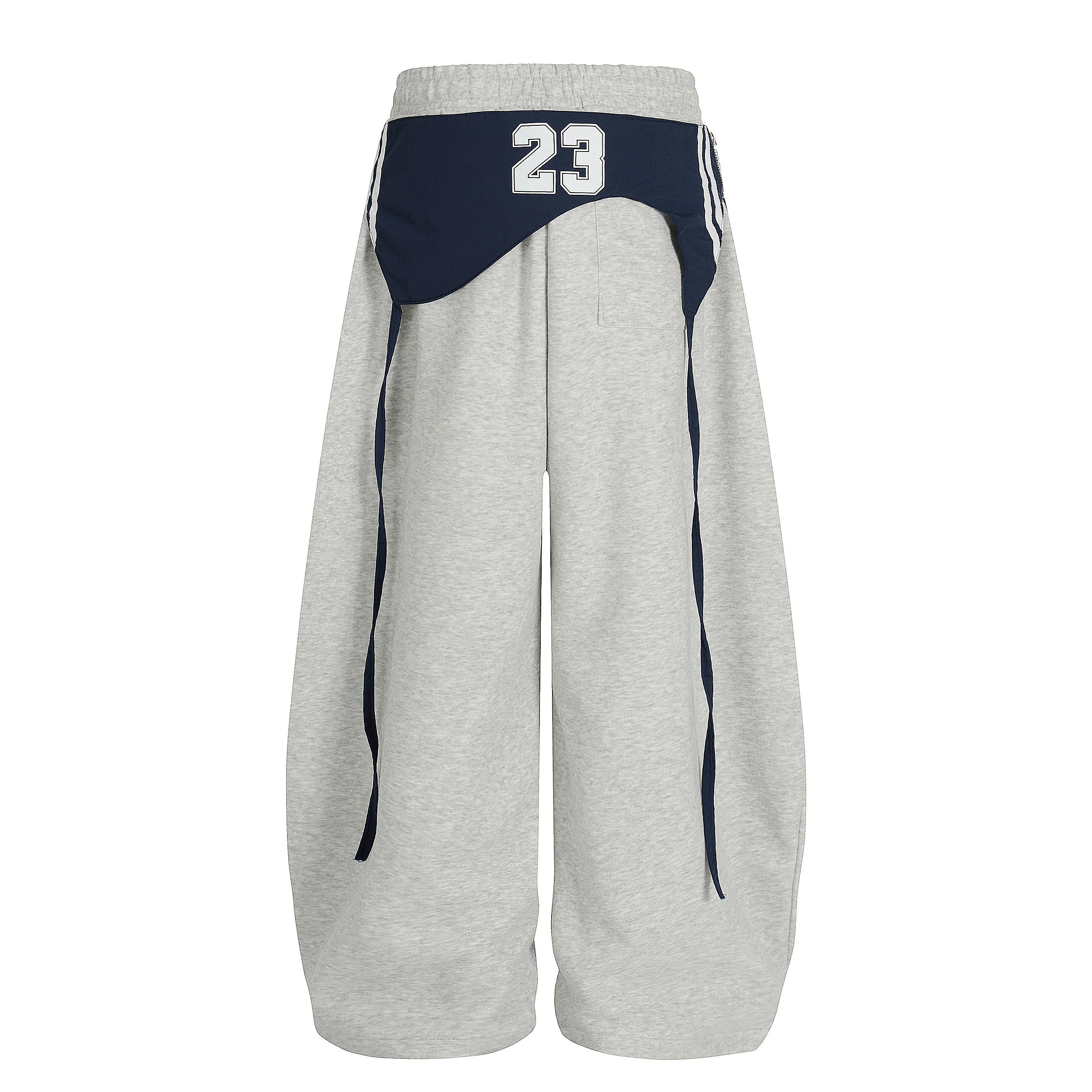 CapCabin Double-Waist Retro Print Track Pants
