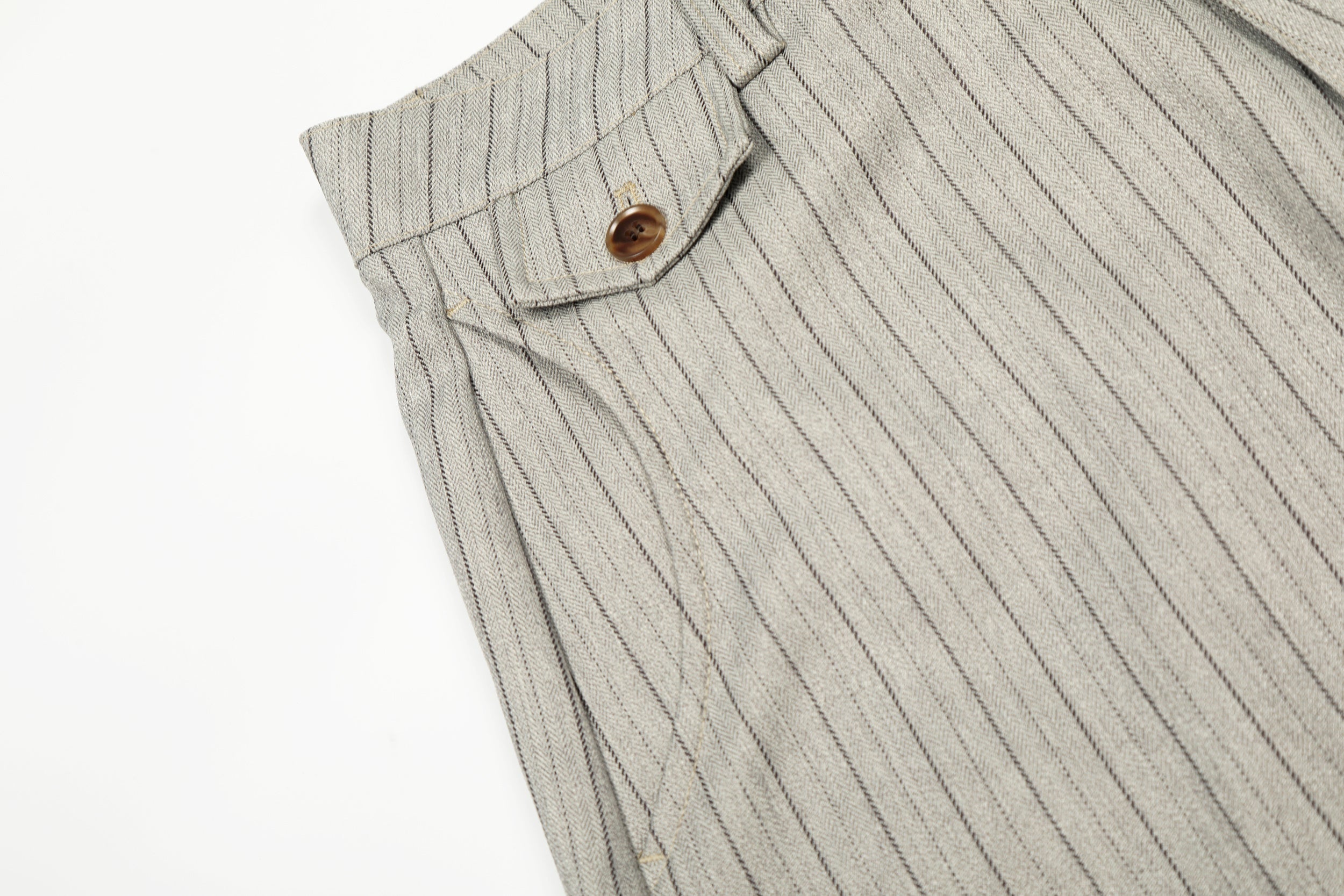 CapCabin Vintage Stripe Barrel Trousers