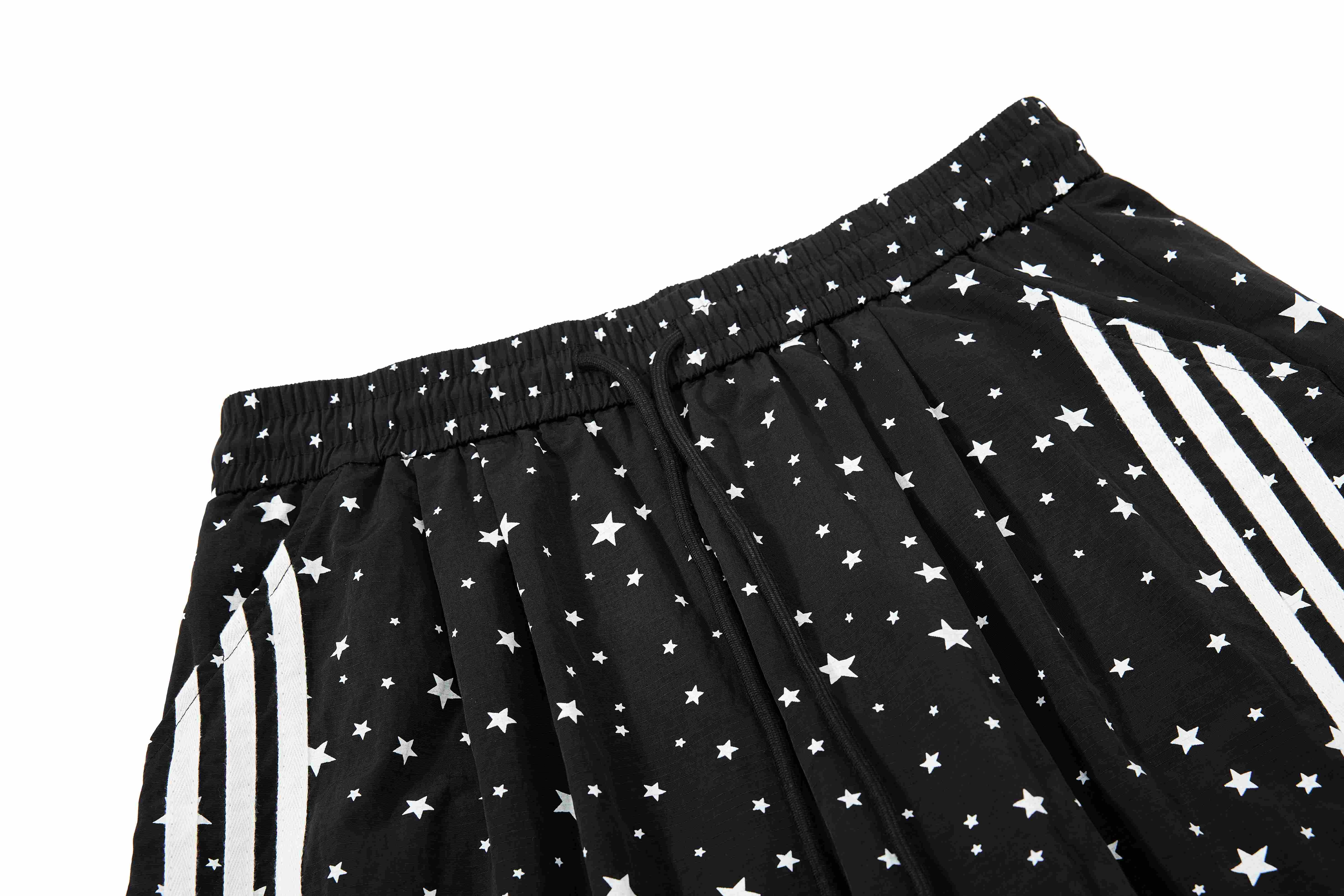 CapCabin Starline Track Wide-Leg Pants