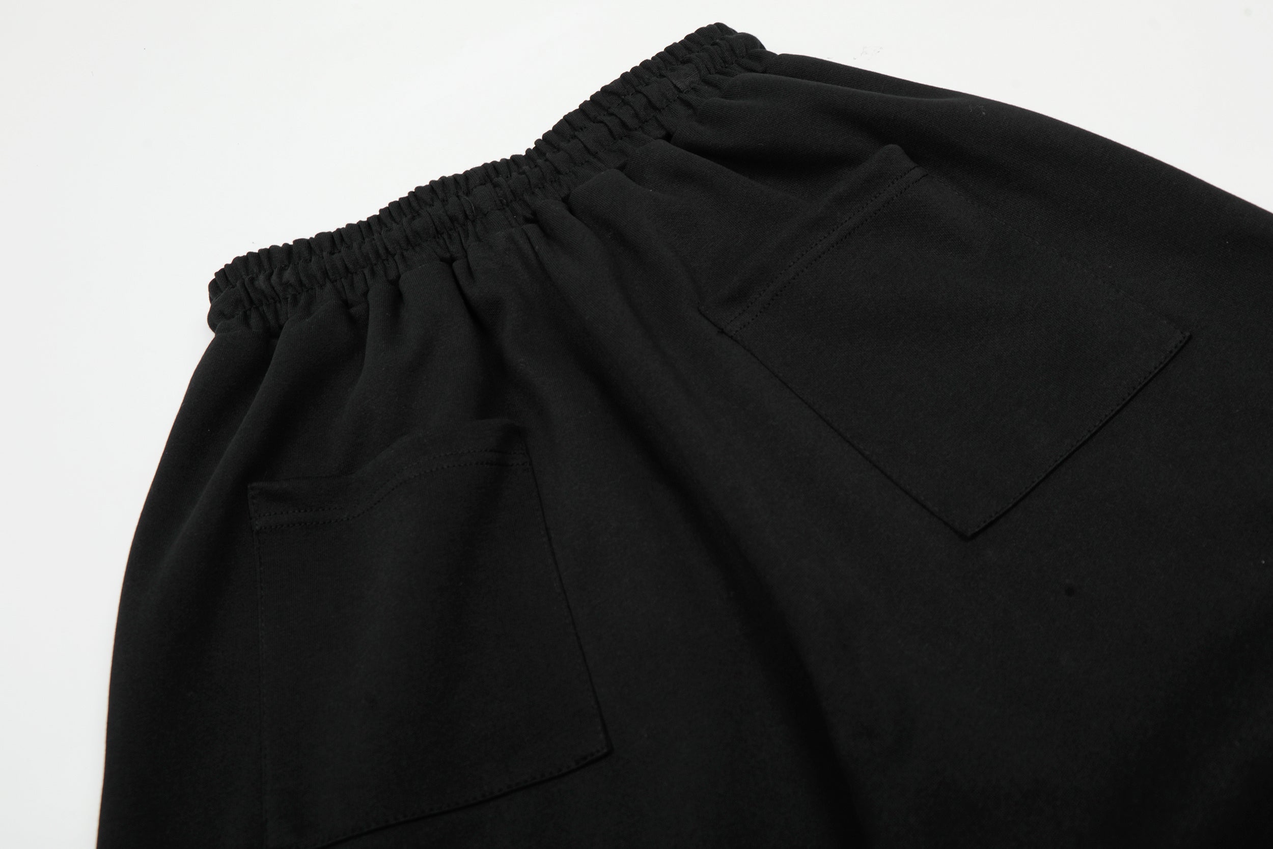 CapCabin Studded Cross Wide-Leg Sweatpants
