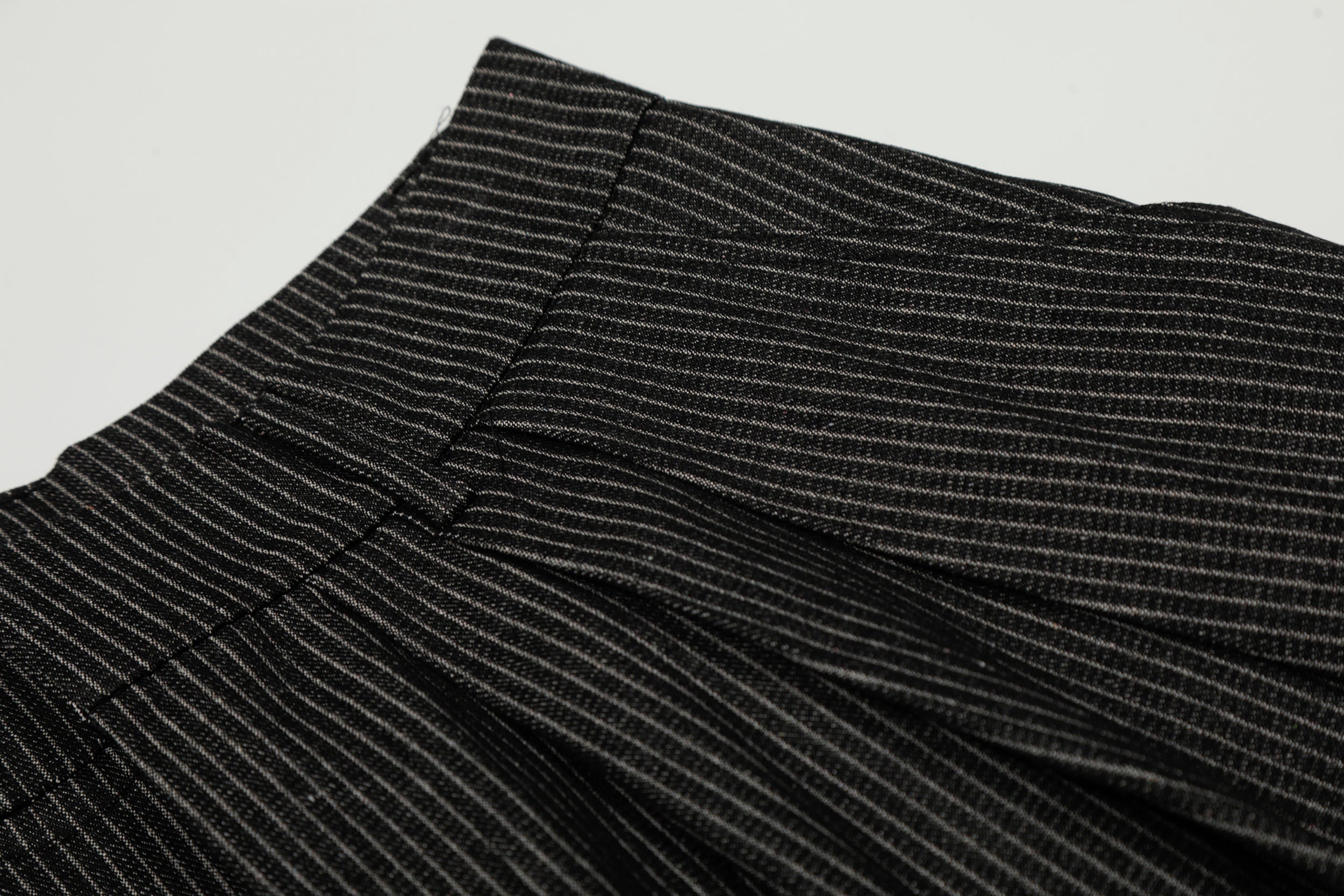 CapCabin Striped Wide-Leg Trousers