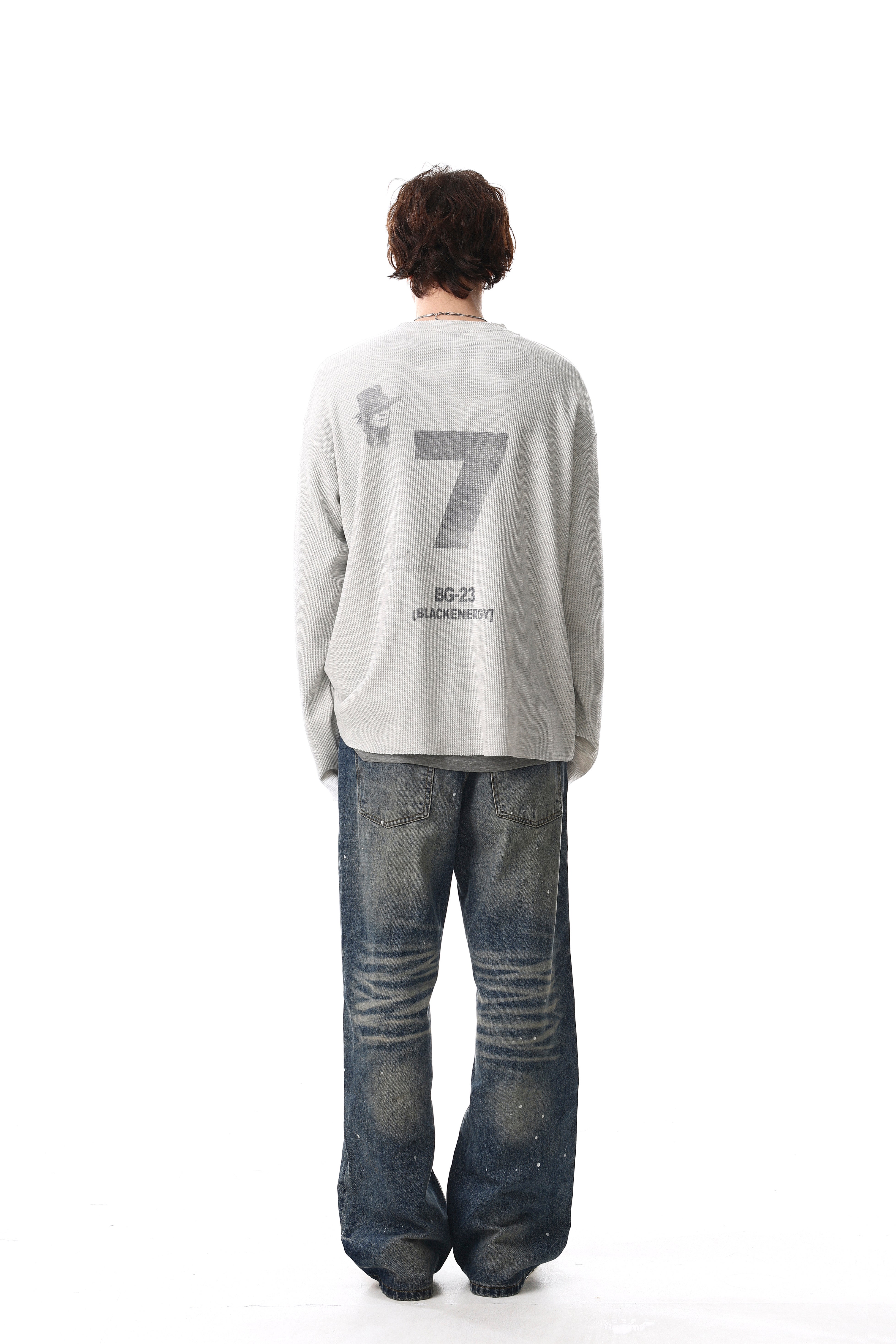 CapCabin Union Graphic Long Sleeve Tee