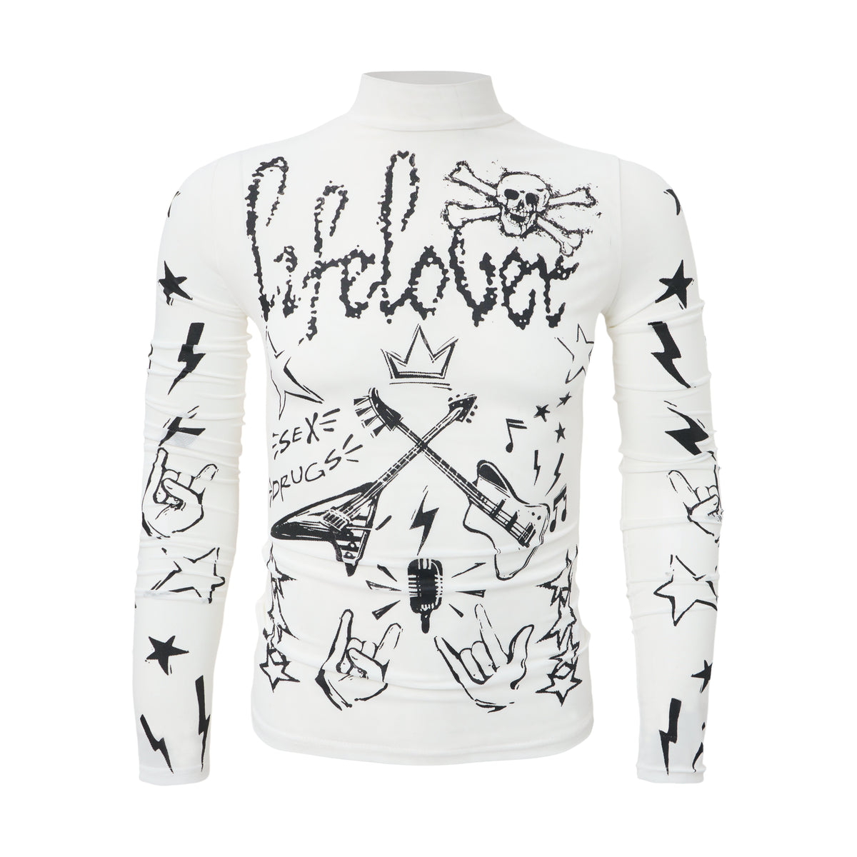 CapCabin Graphic Long Sleeve Top