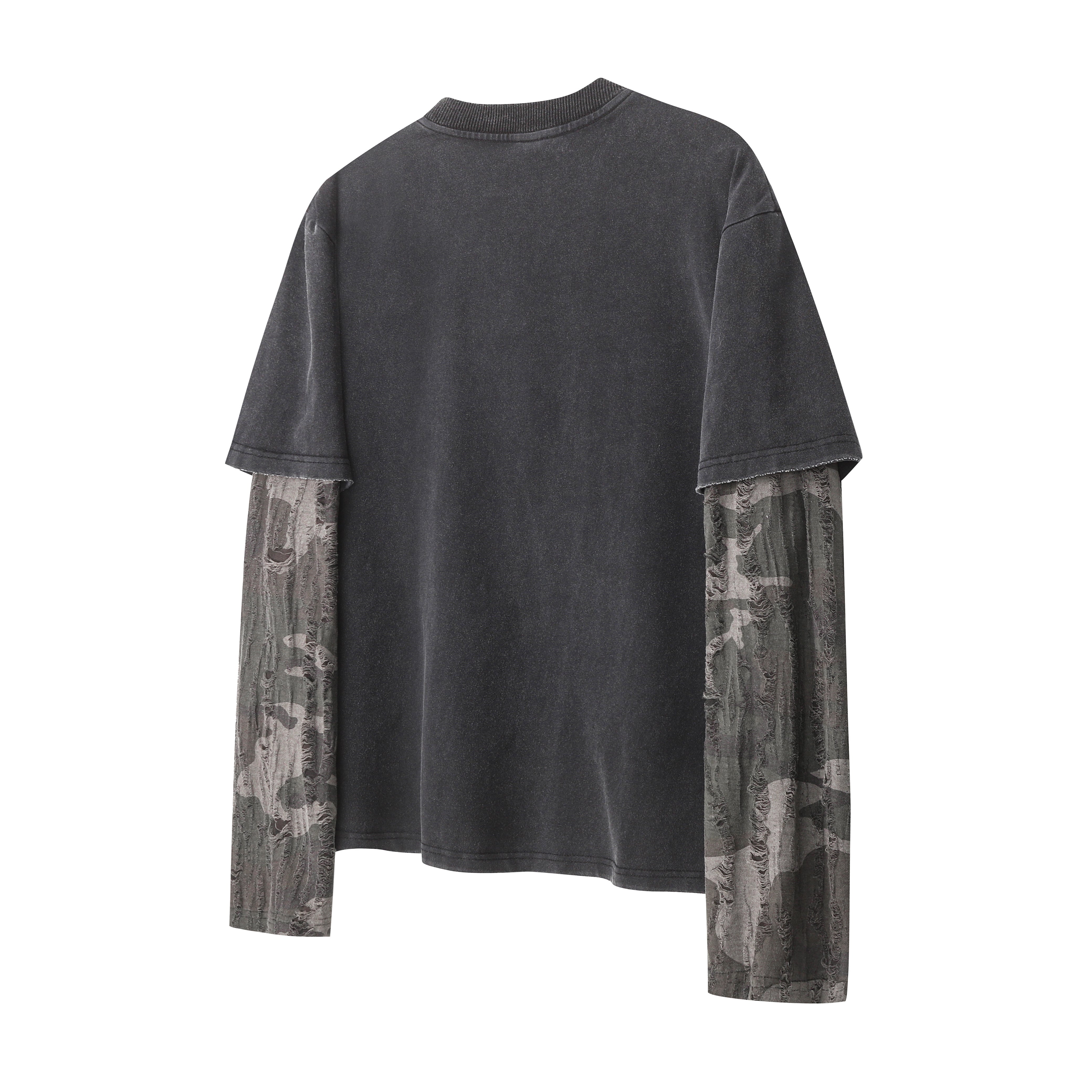CapCabin Layered Horse Graphic Tee