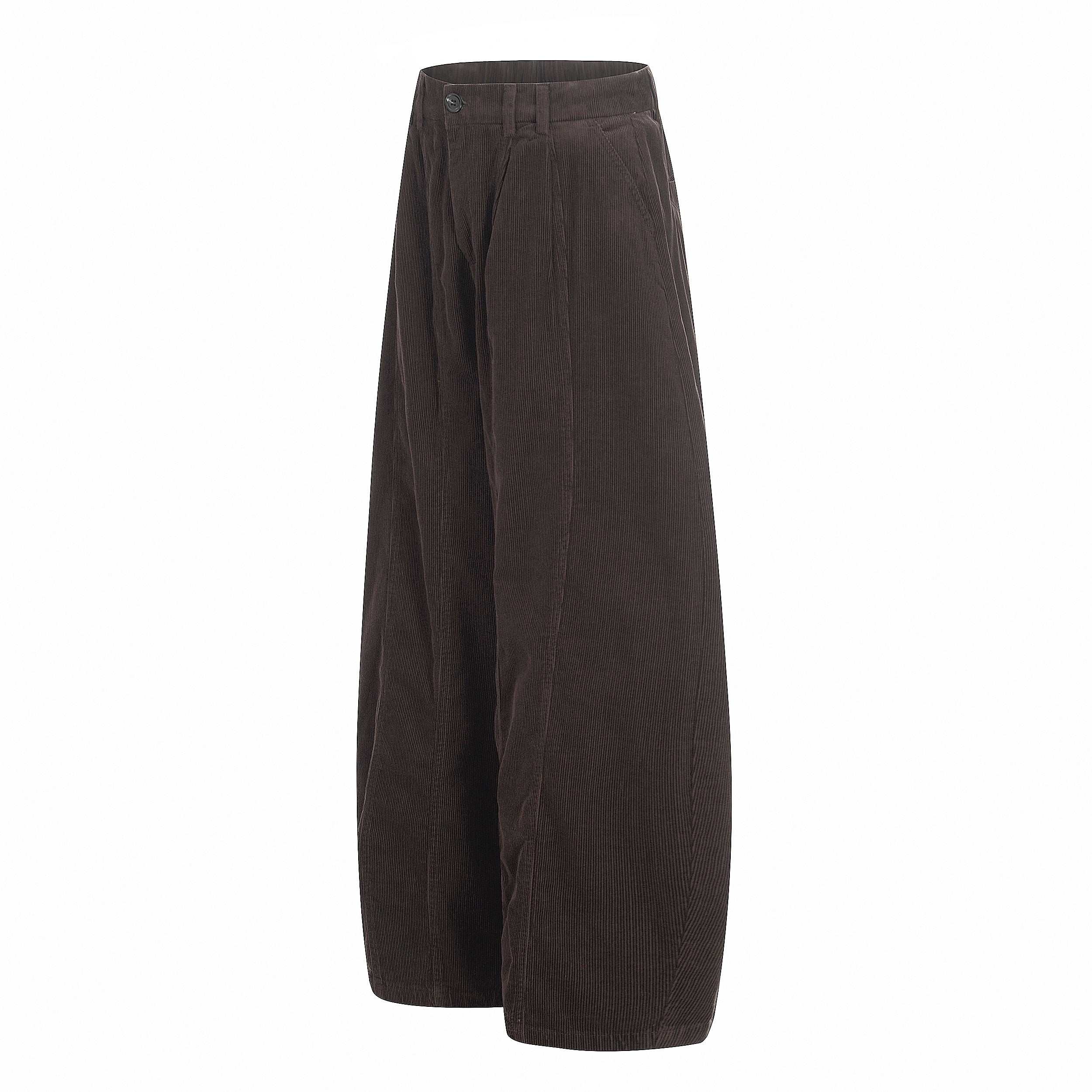 CapCabin Wide-Leg Corduroy Pants
