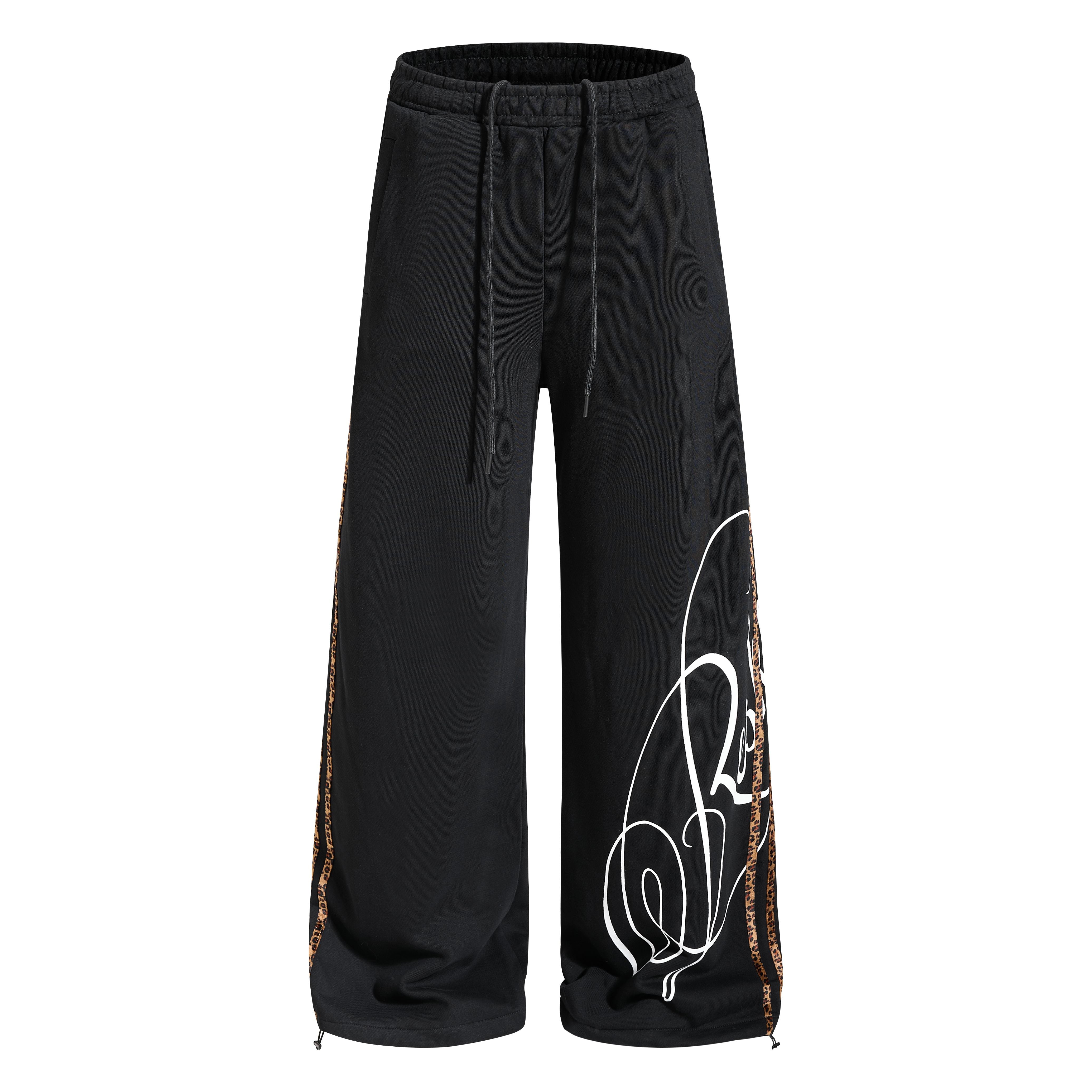 CapCabin “Signature Side Stripe Sweatpants”