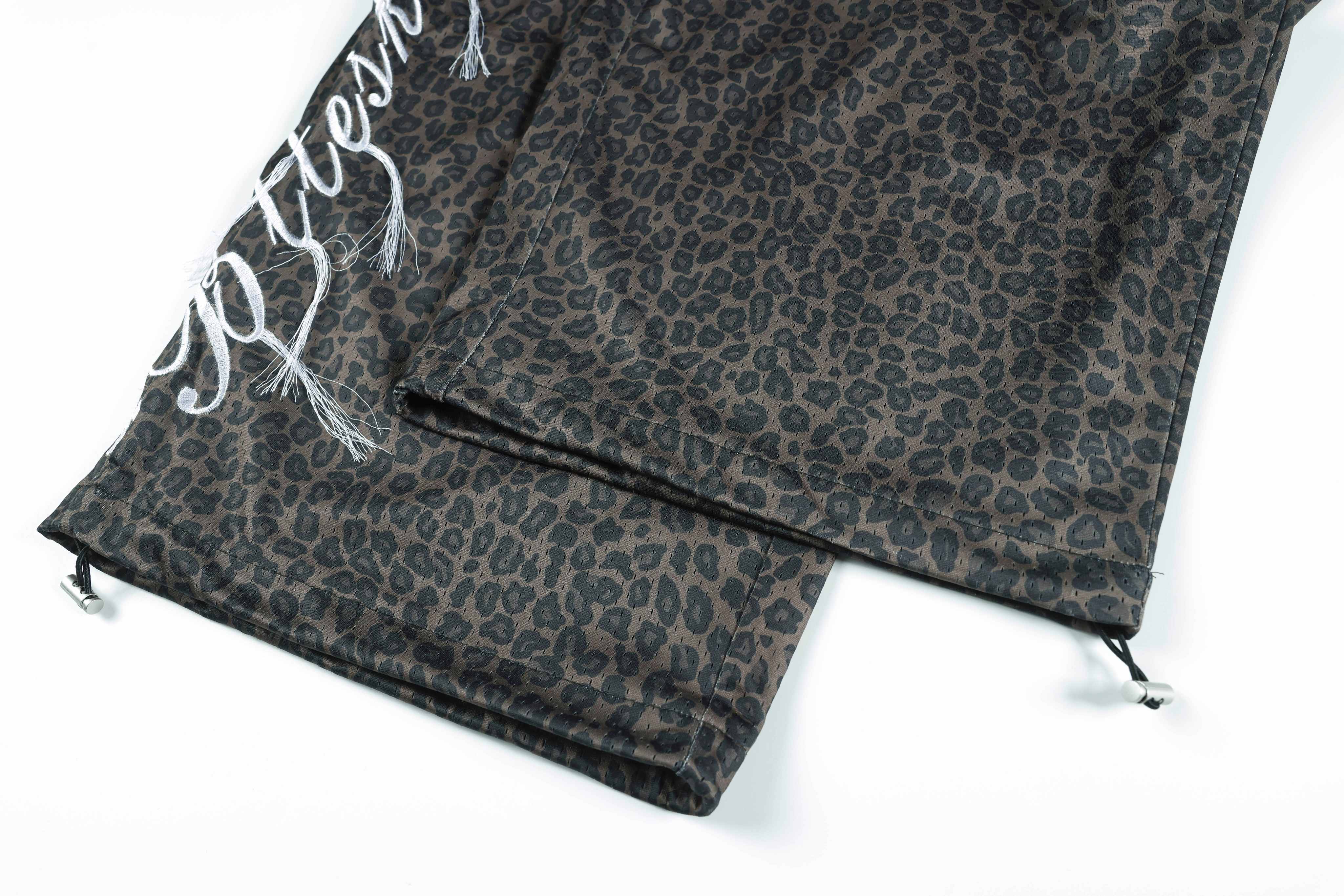 CapCabin Leopard Wash Sweatpants