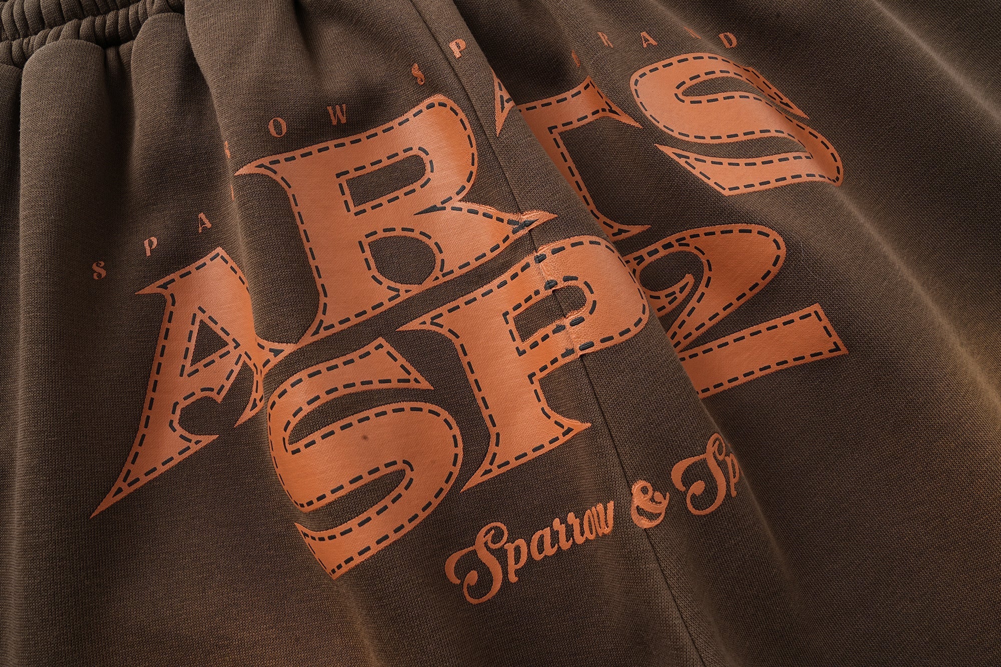 CapCabin Vintage Fade Wide-Leg Sweatpants
