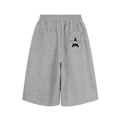 CapCabin Minimal Cargo Sweat Shorts