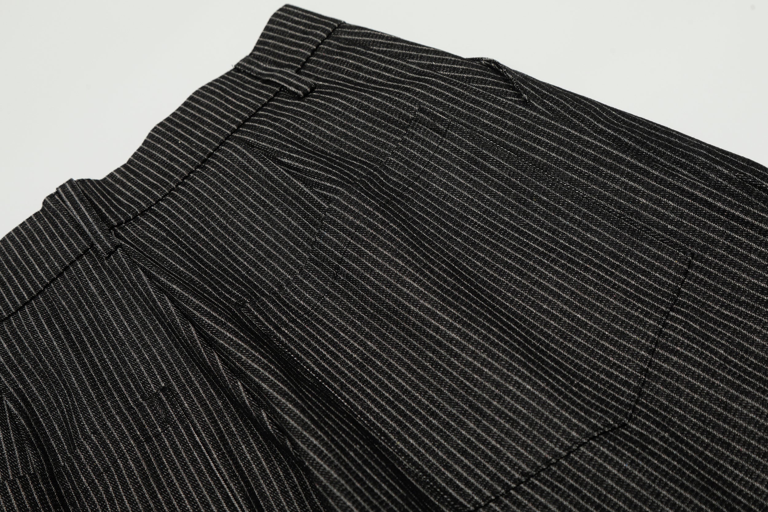 CapCabin Striped Wide-Leg Trousers
