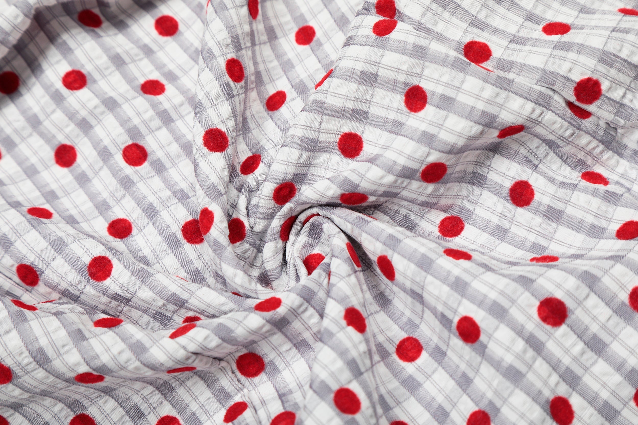 CapCabin Polka Dot Wide-Leg Pants