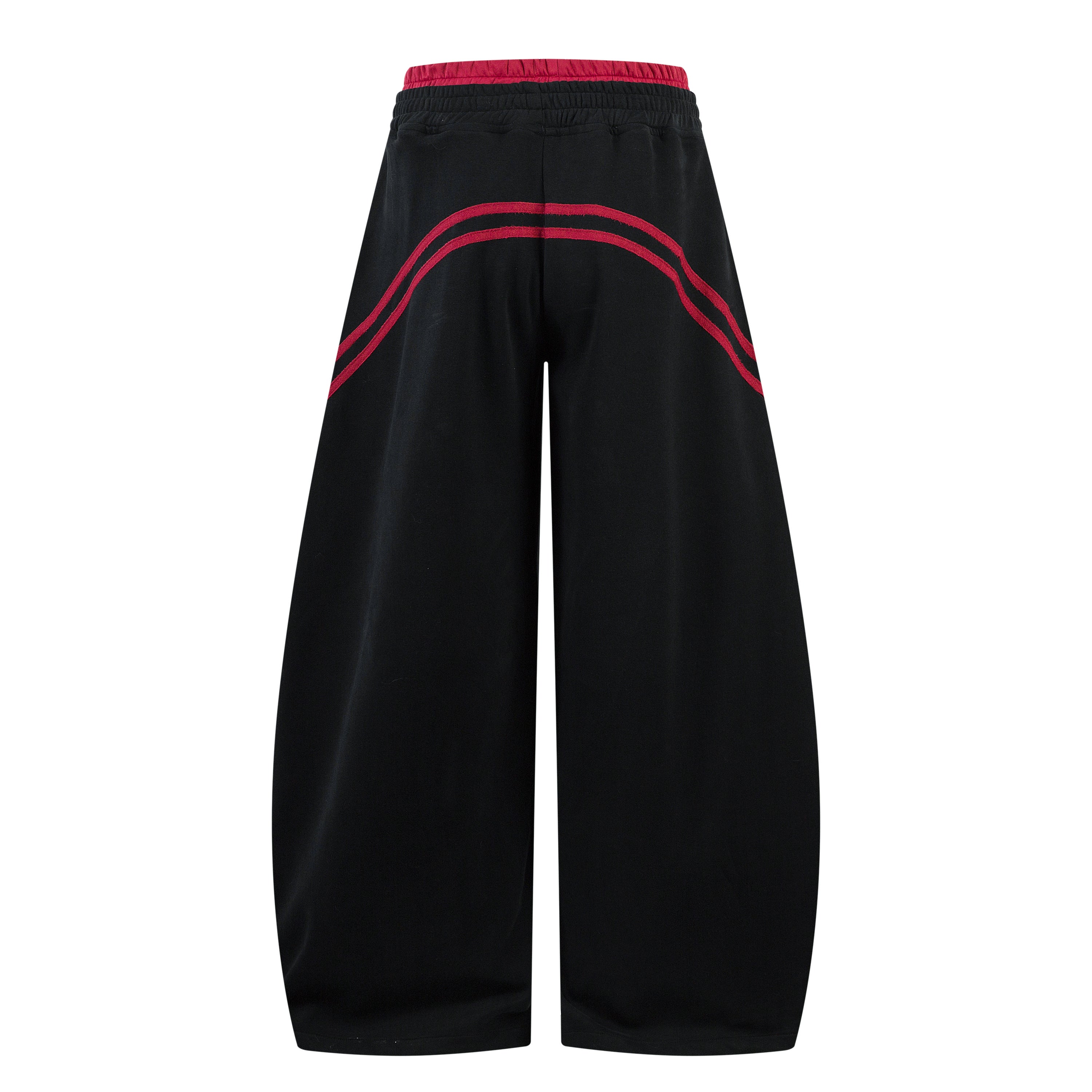 CapCabin Double Stripe Barrel Sweatpants