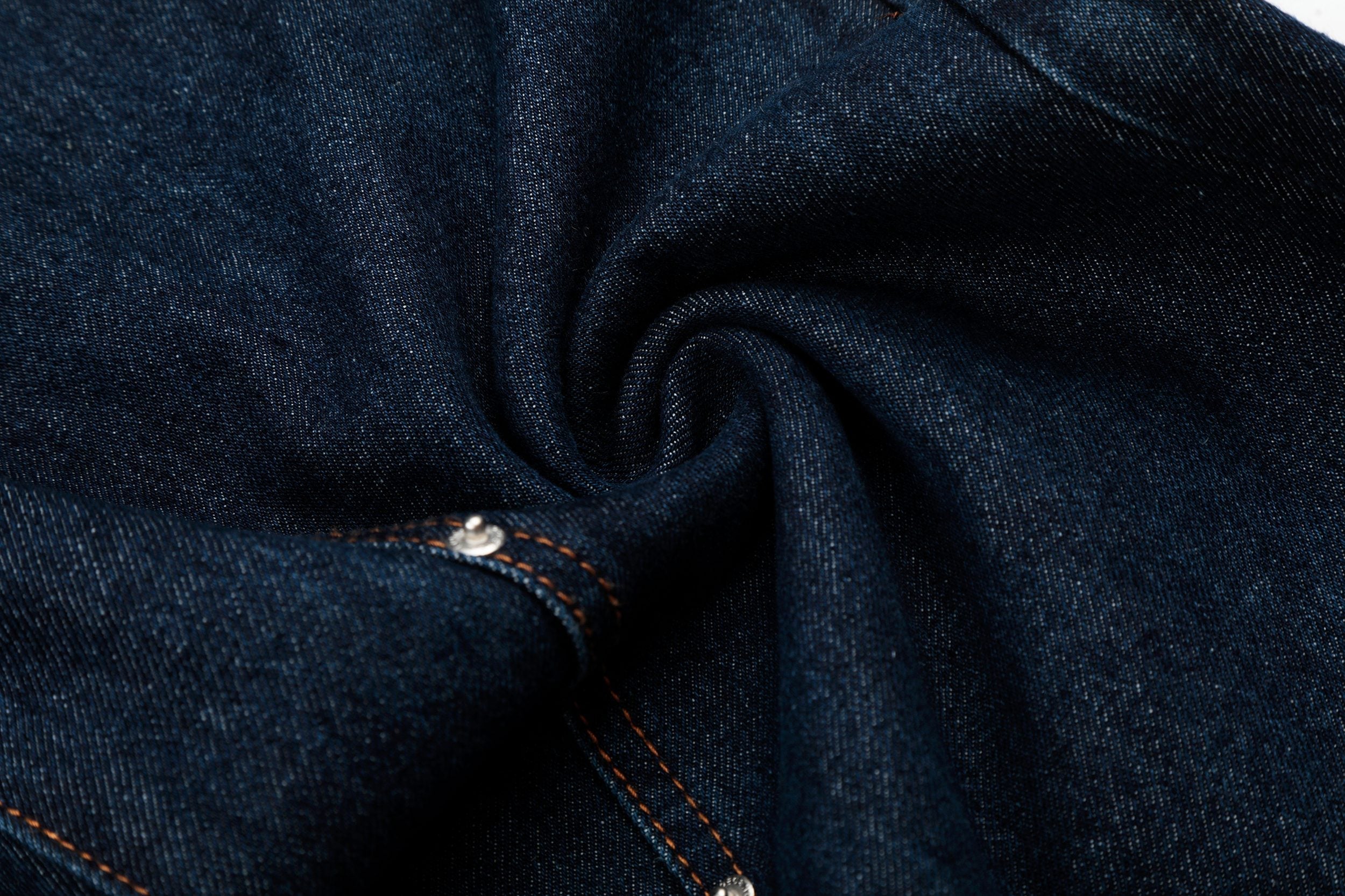 CapCabin “Layered Panel Denim Shorts”
