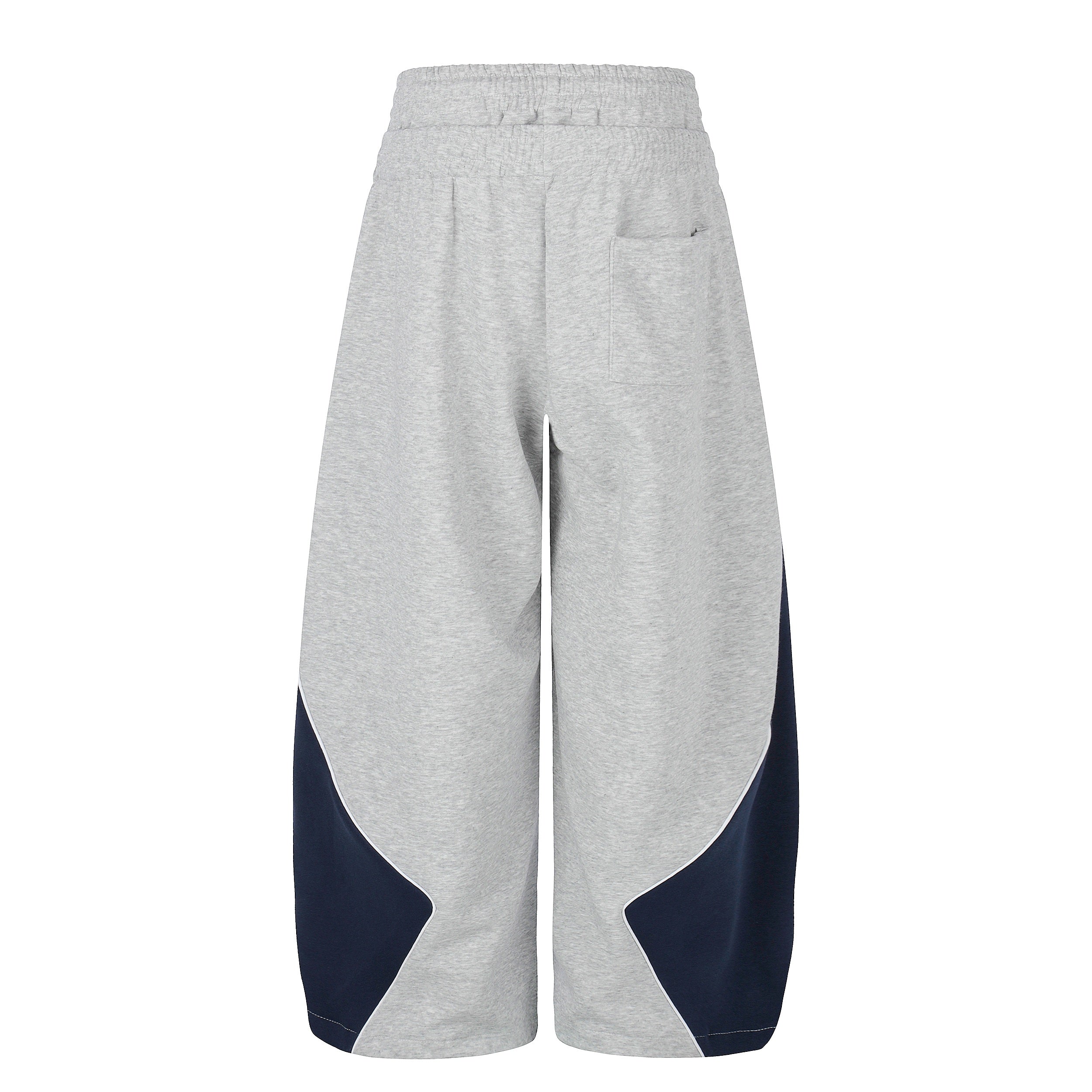 CapCabin Retro Crest Panel Sweatpants