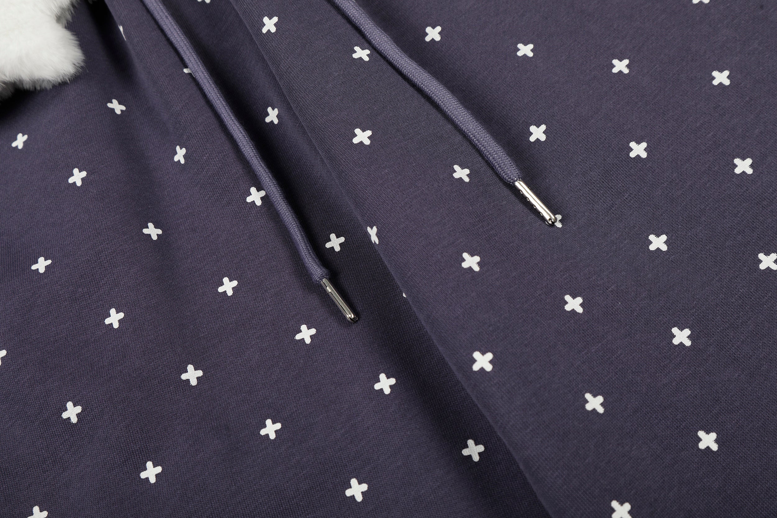 CapCabin Star Pattern Wide-Leg Pants