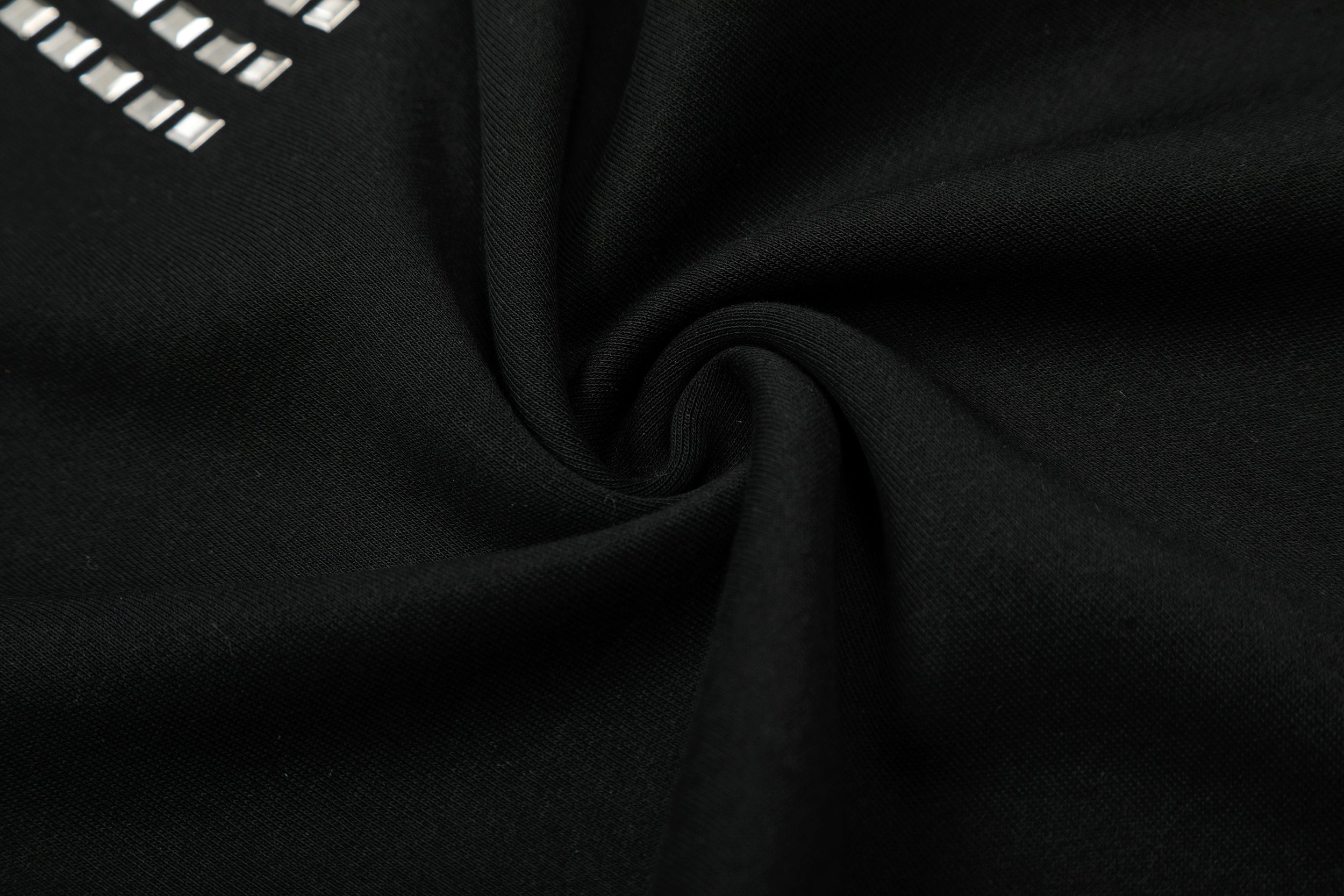 CapCabin Studded Cross Wide-Leg Sweatpants