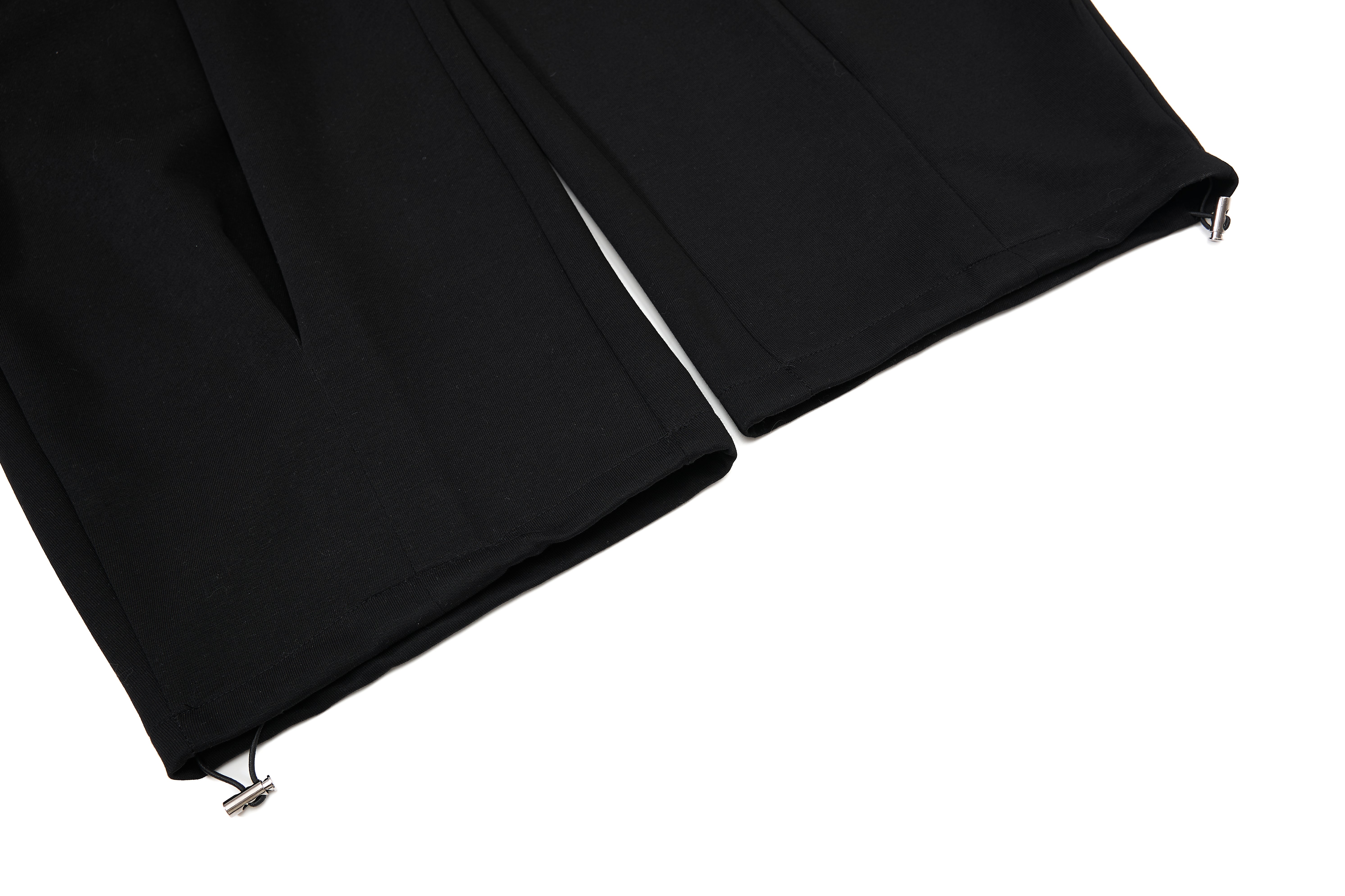 CapCabin Script Wide-Leg Sweatpants
