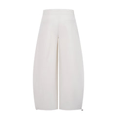 CapCabin Cross Graphic Wide-Leg Track Pants
