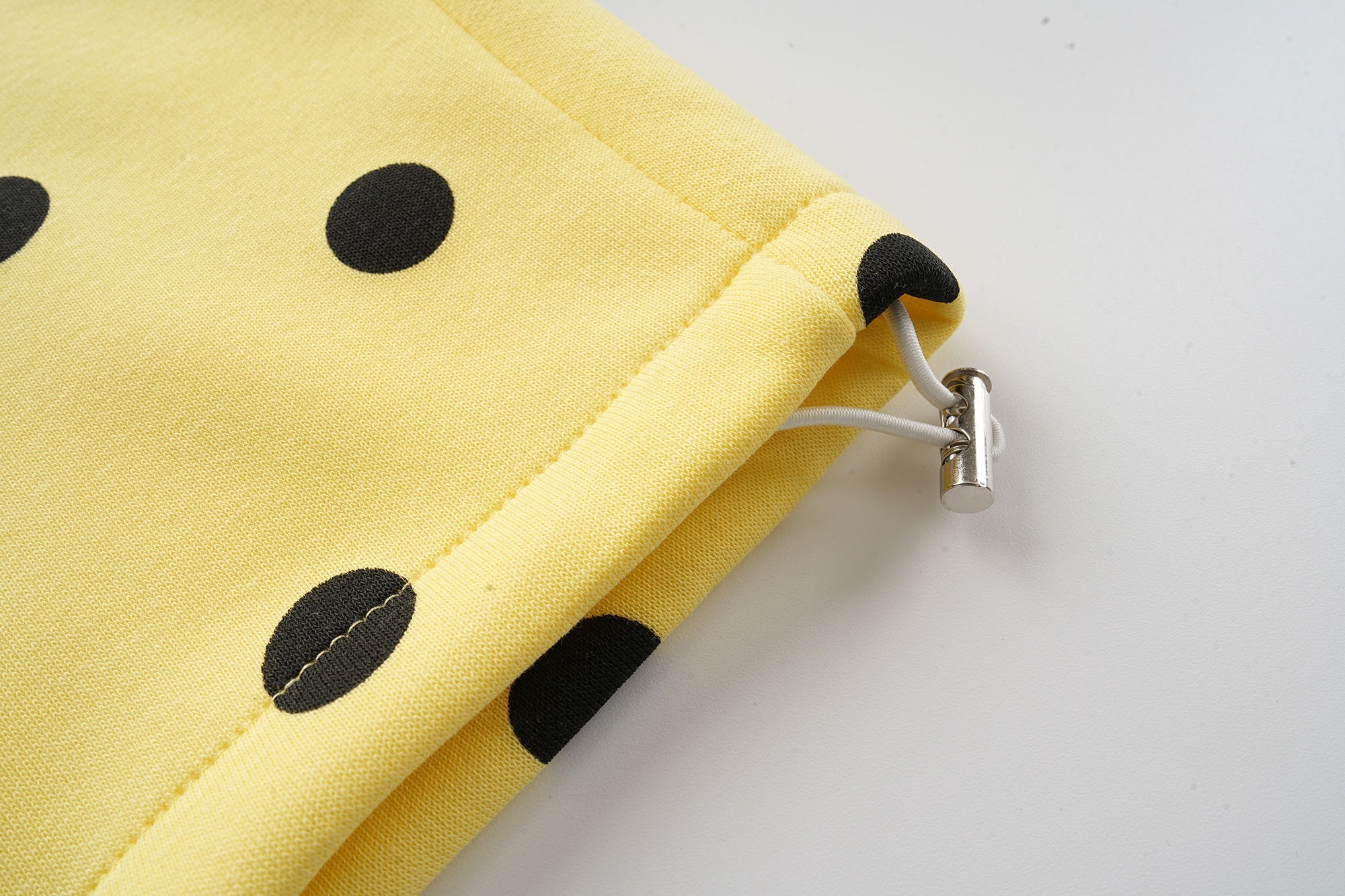 CapCabin Polka Dot Wide-Leg Pants