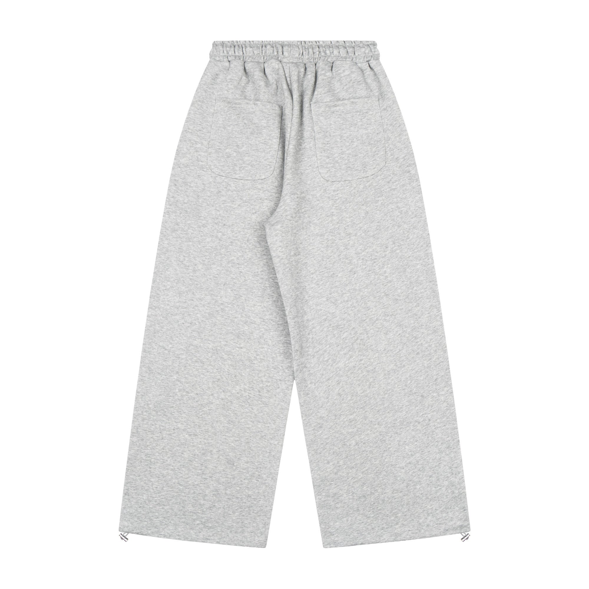 CapCabin Script Logo Wide-Leg Sweatpants