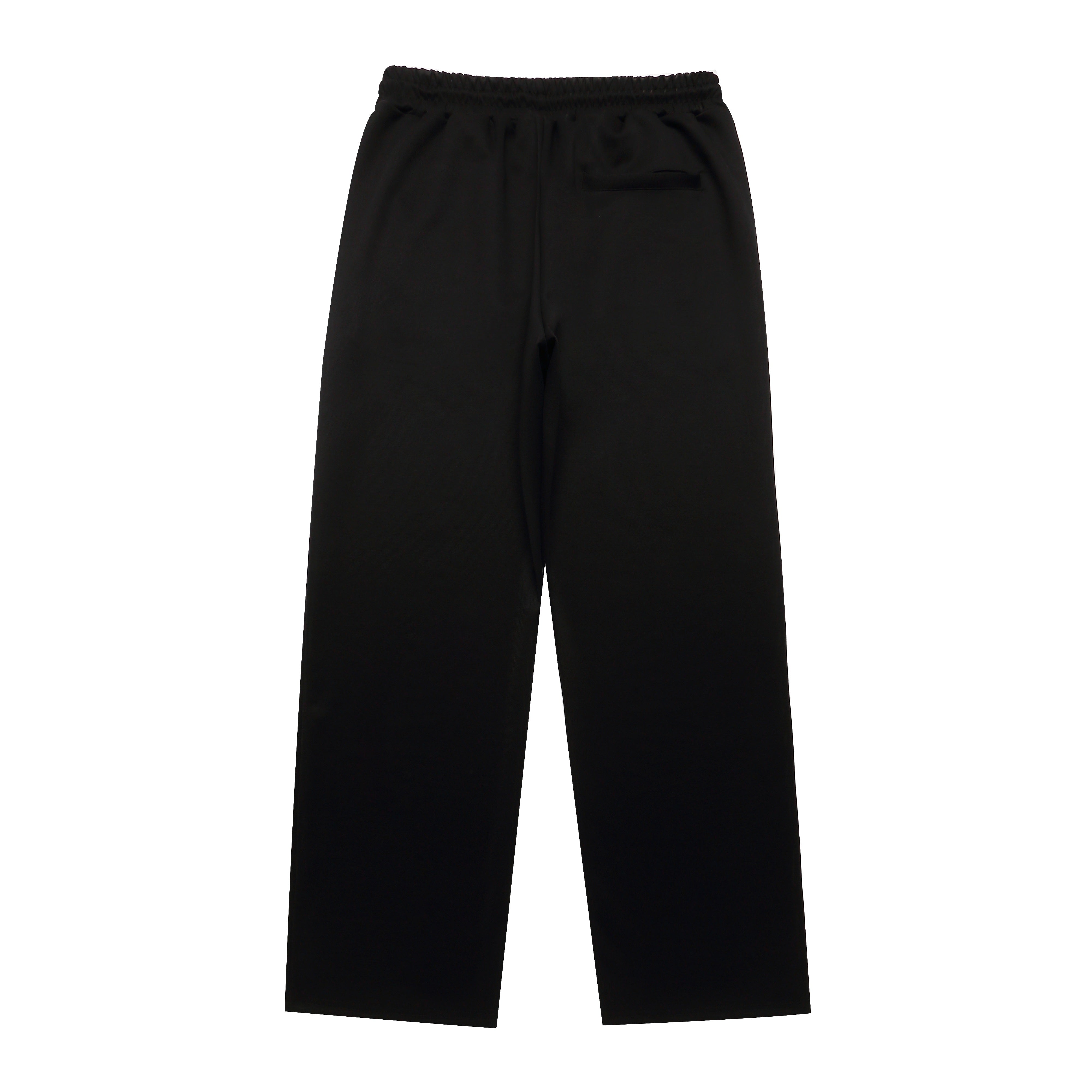 CapCabin Star Embroidery Wide-Leg Sweatpants