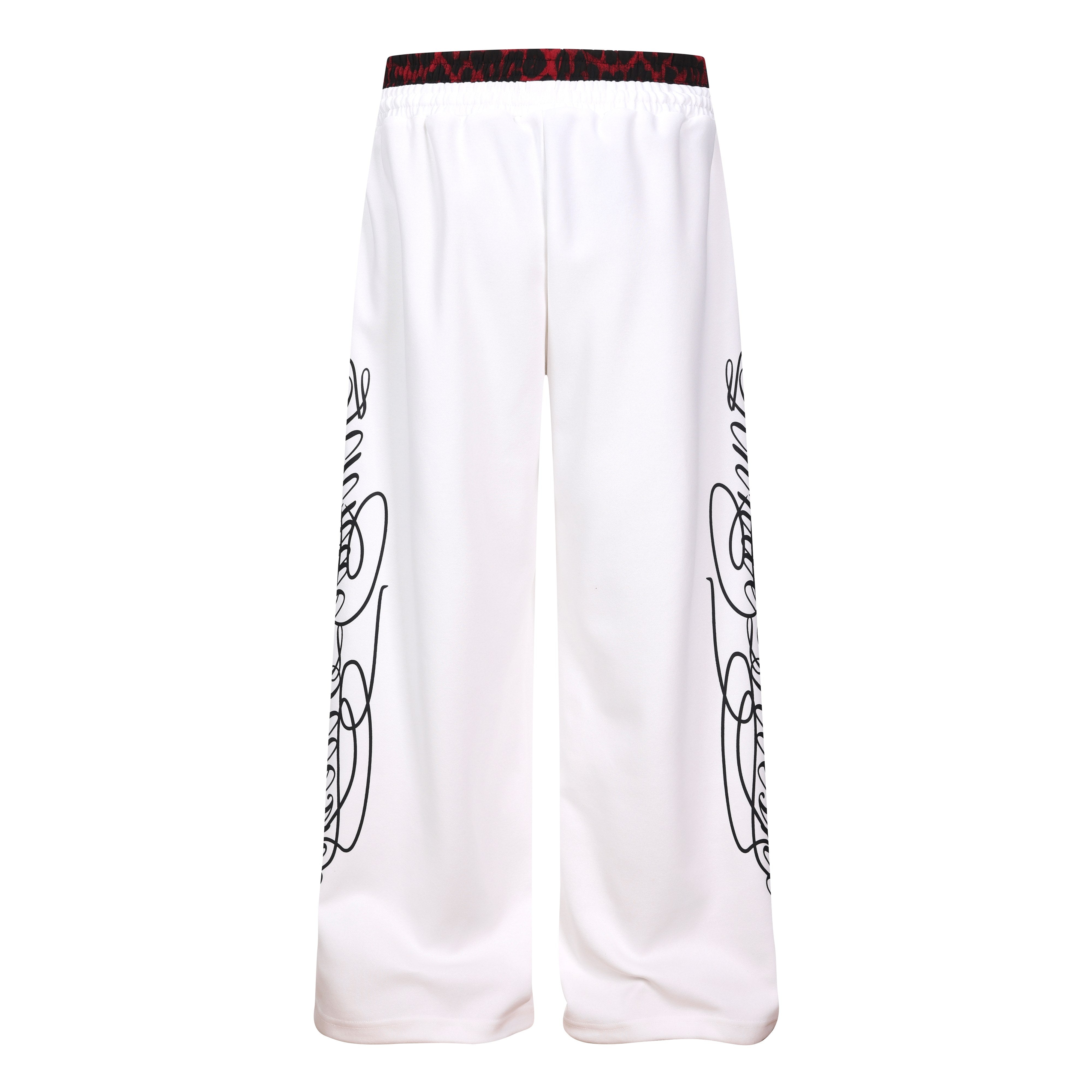 CapCabin Leopard Panel Sweatpants