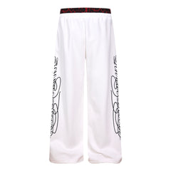 CapCabin Leopard Panel Sweatpants
