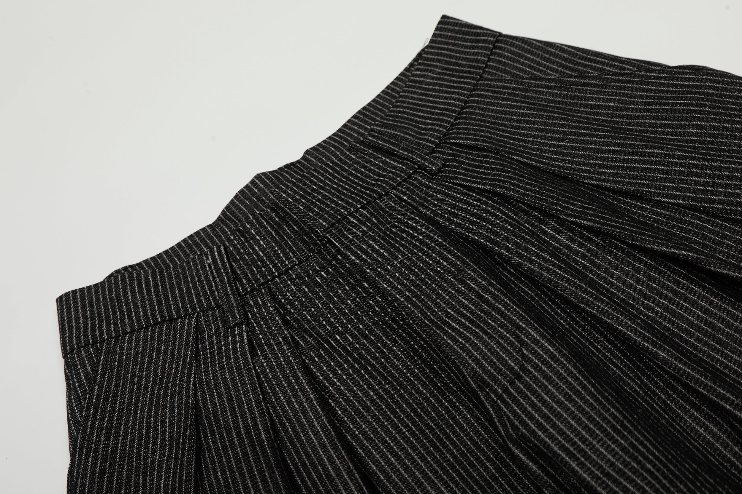 CapCabin Striped Wide-Leg Trousers