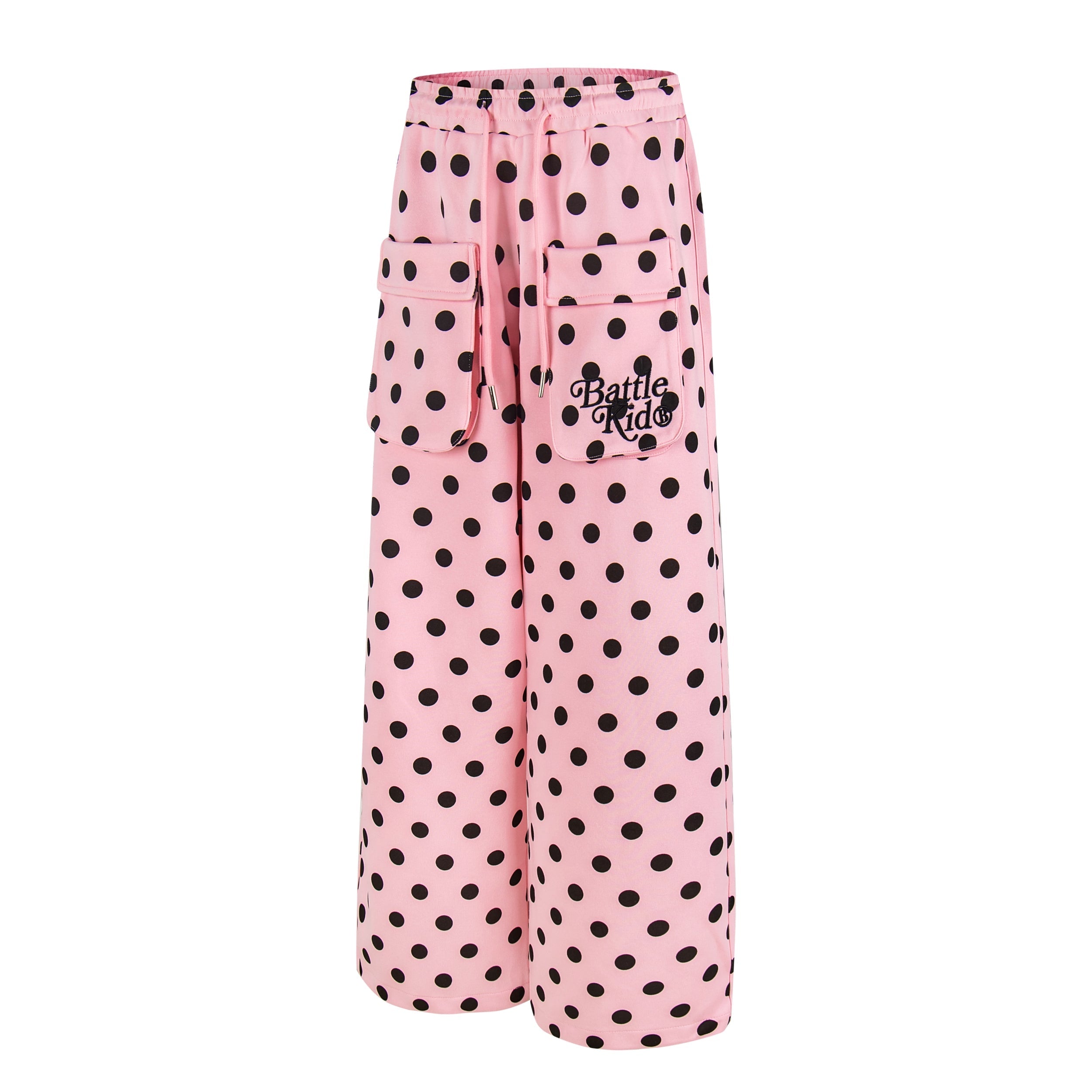 CapCabin Polka Dot Cargo Pants