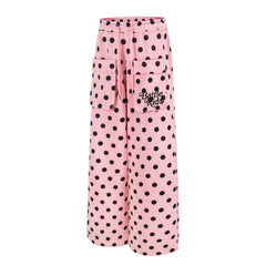 CapCabin Polka Dot Cargo Pants