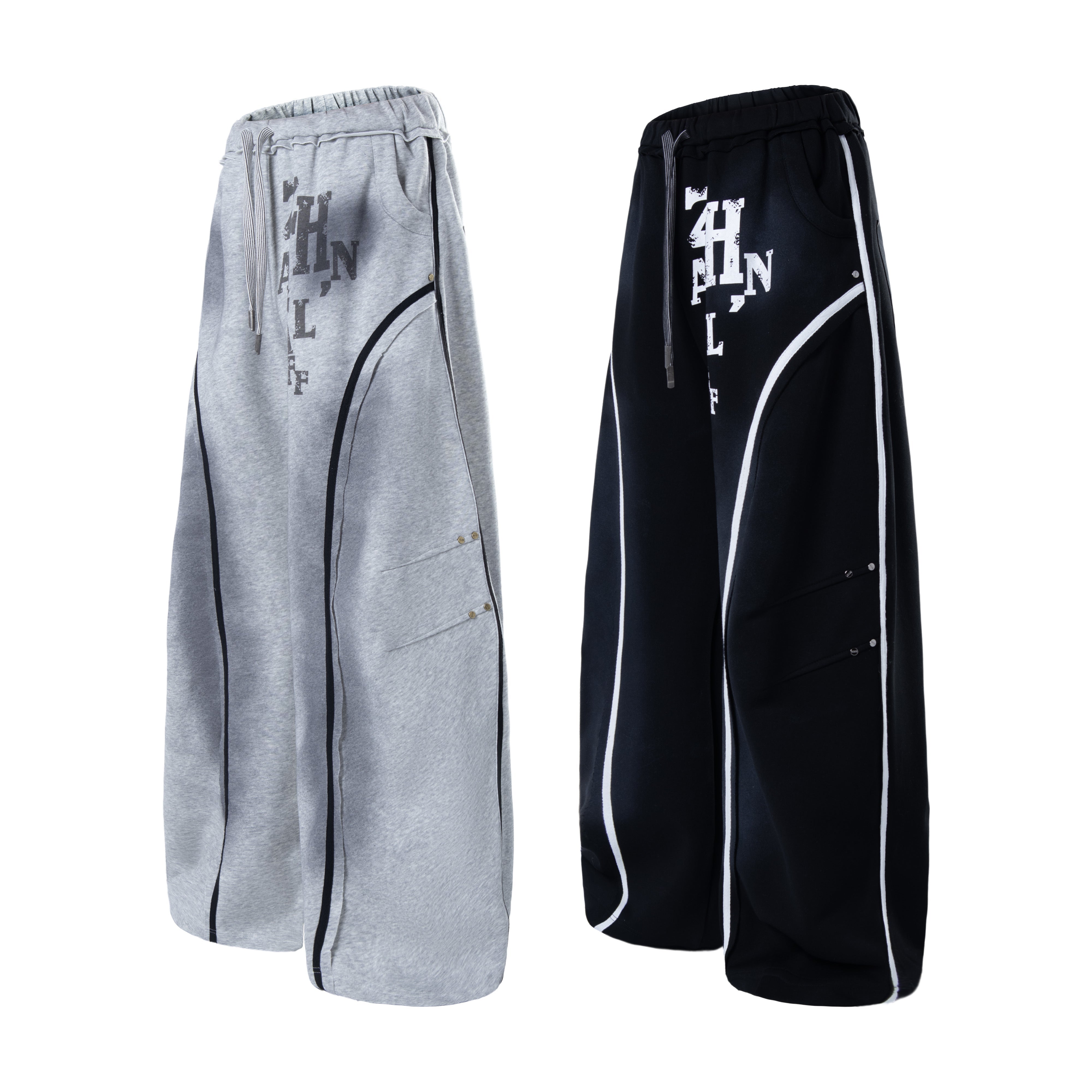 CapCabin Curved Panel Sweatpants