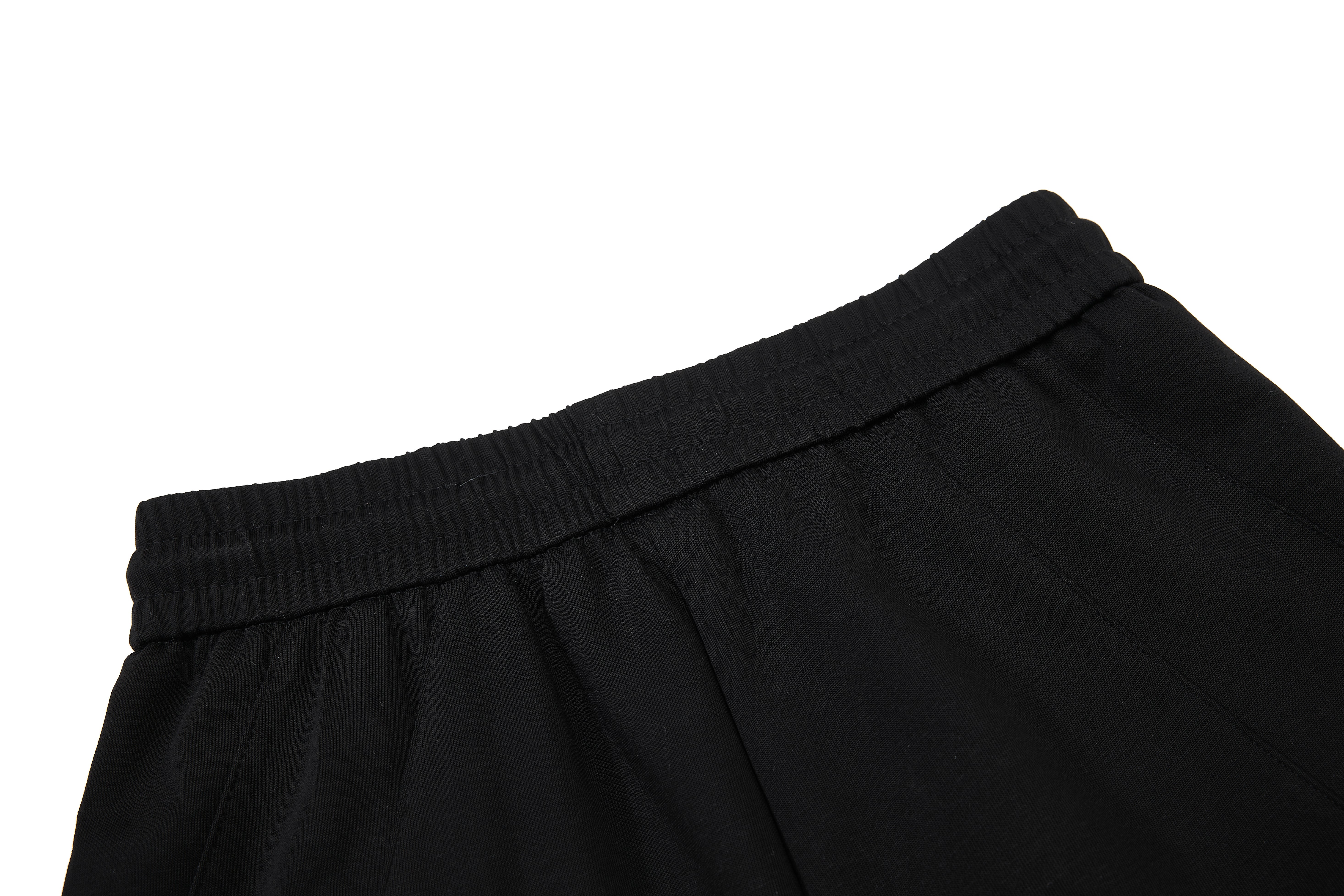 CapCabin Script Wide-Leg Sweatpants