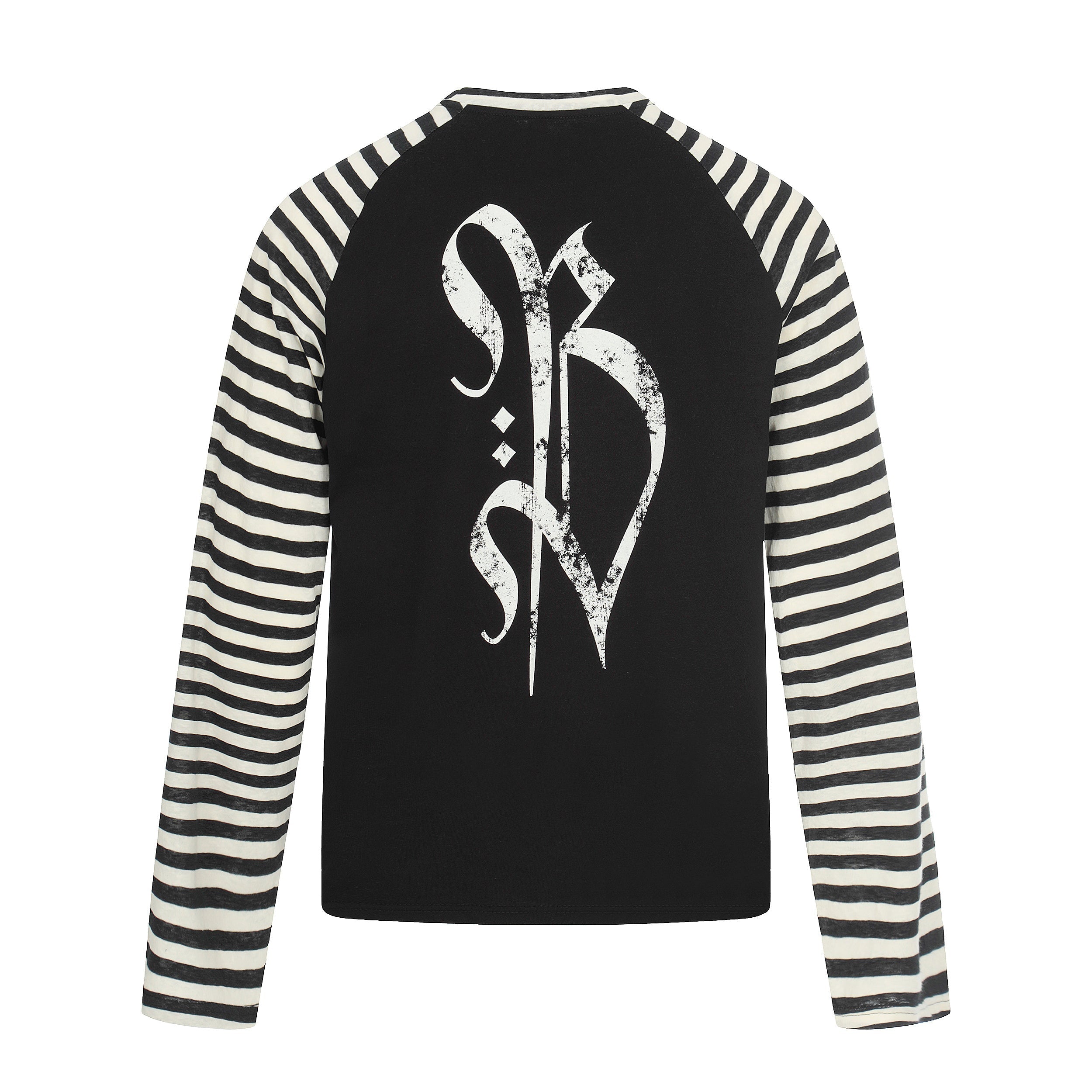 CapCabin Cross Graphic Raglan Long Sleeve Tee