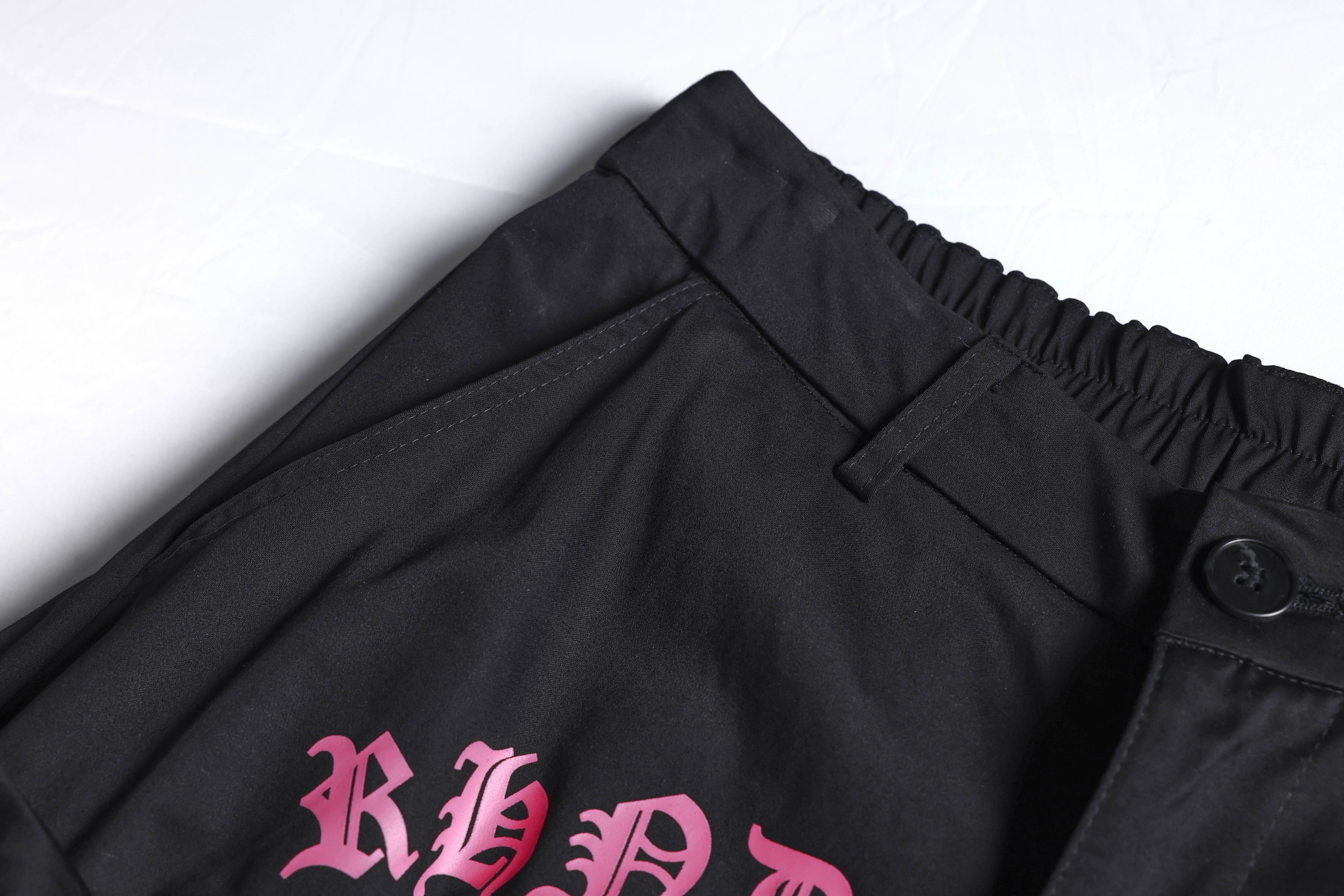 CapCabin Gothic Cross Cargo Pants