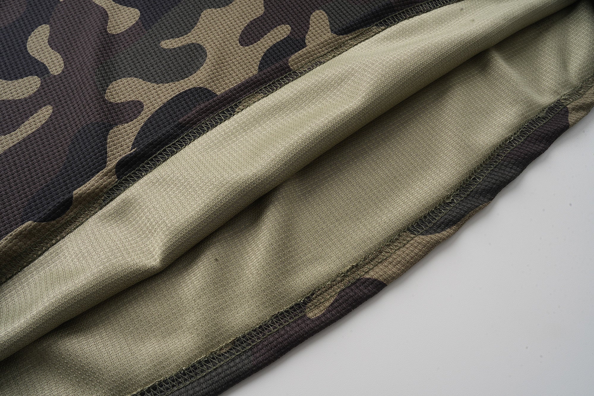 CapCabin Camo Graphic Long Sleeve Jersey