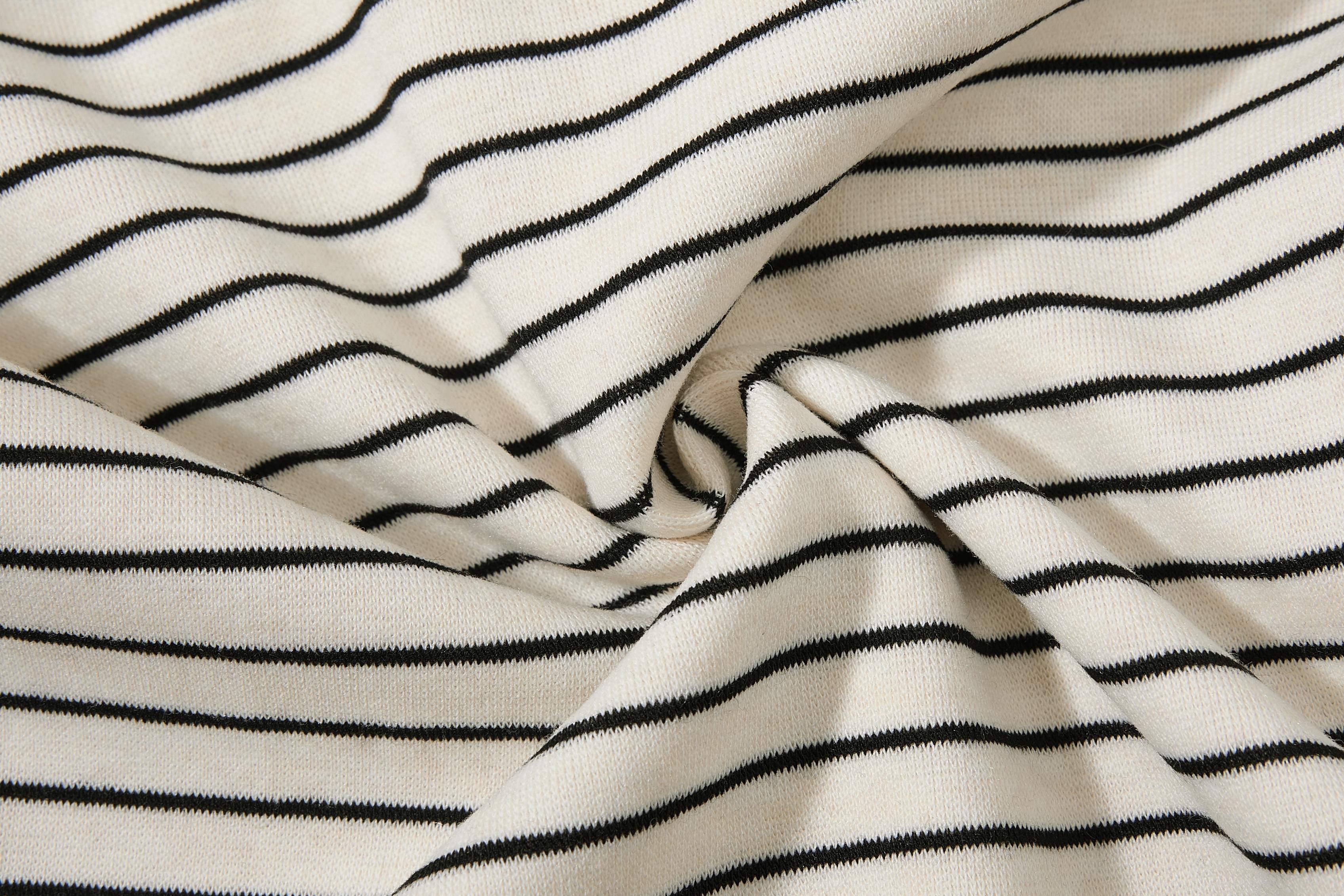CapCabin “Striped Gothic Draped Pants”