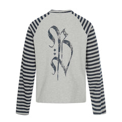 CapCabin Cross Graphic Raglan Long Sleeve Tee