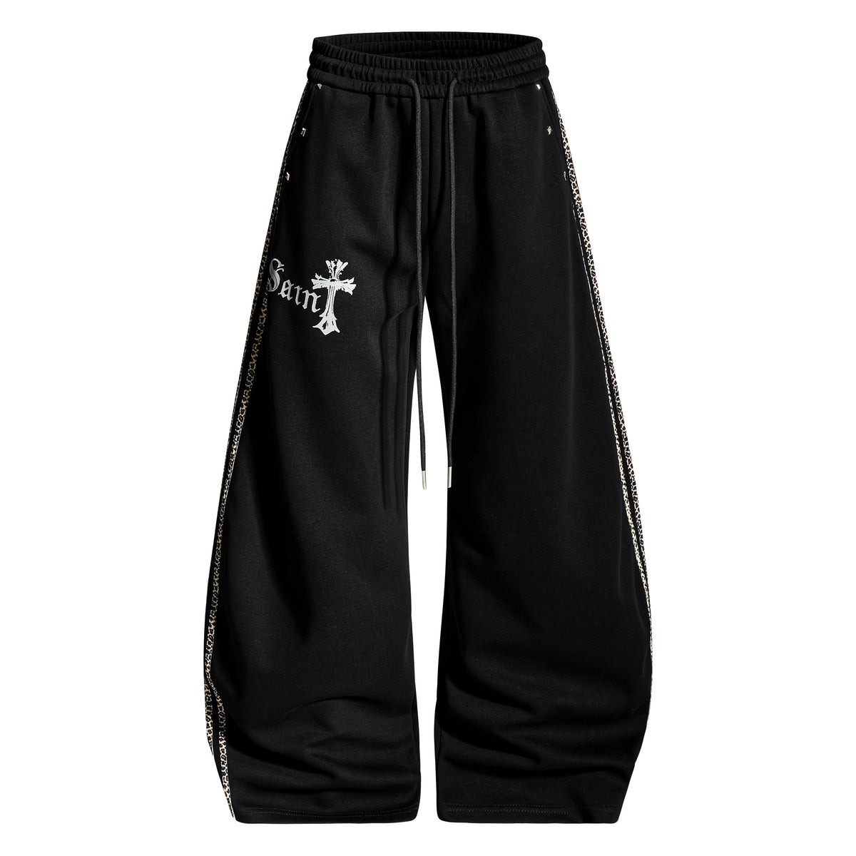 CapCabin Gothic Cross Track Pants
