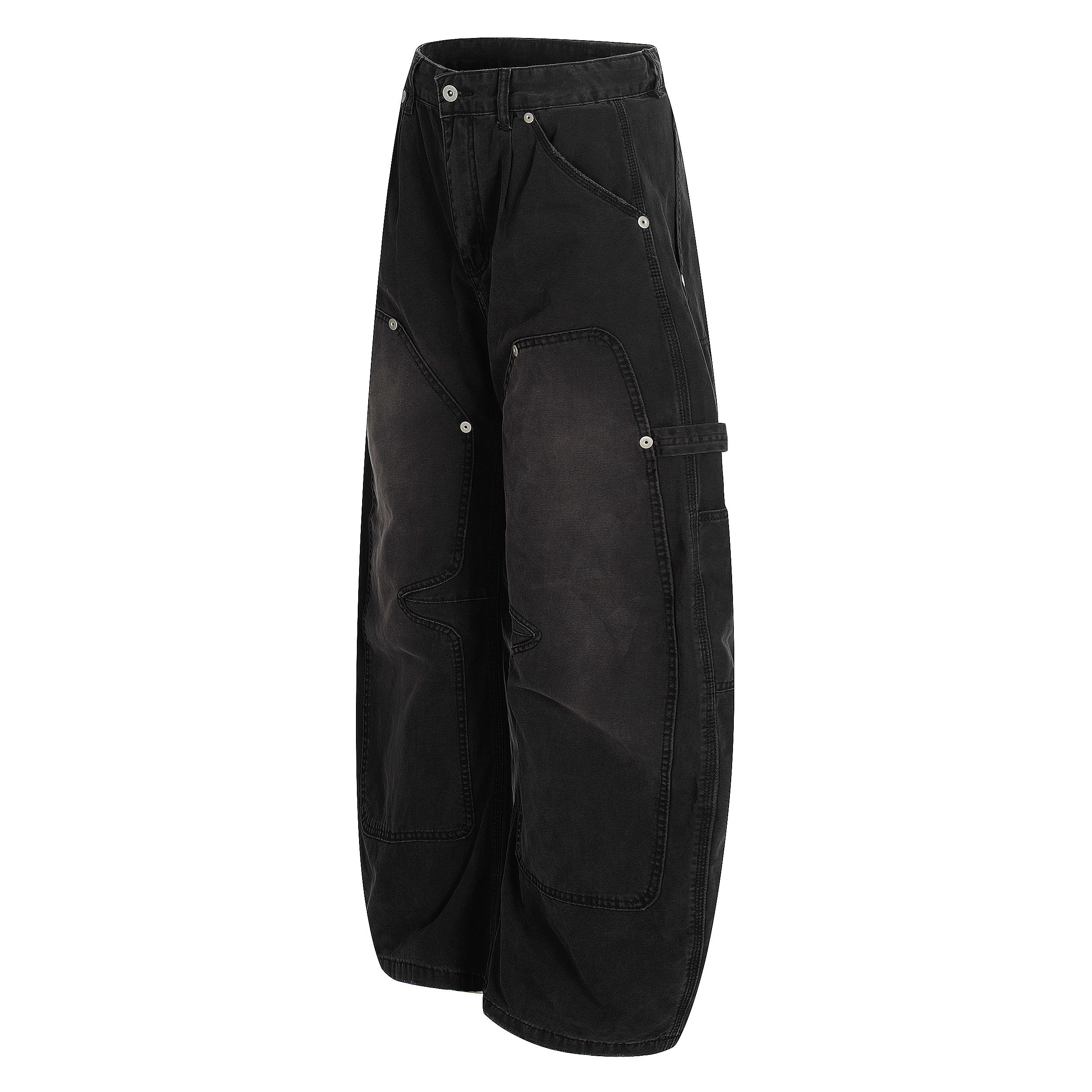 CapCabin Heavy Stitch Curved Work Pants